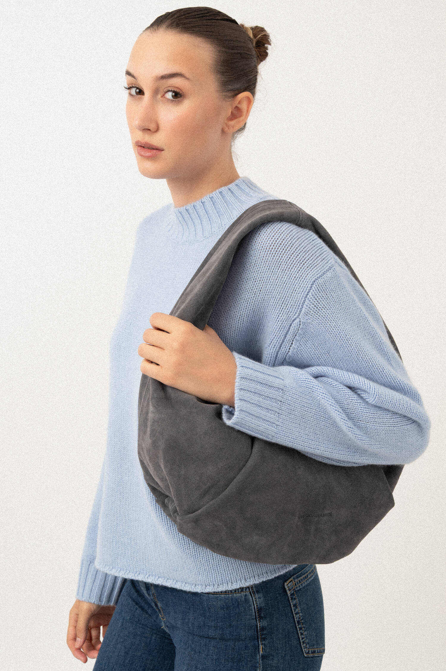 Hobo-Tasche GRETA ESSENTIAL COZY in Grau Hobo-Tasche GRETA ESSENTIAL COZY in Grau