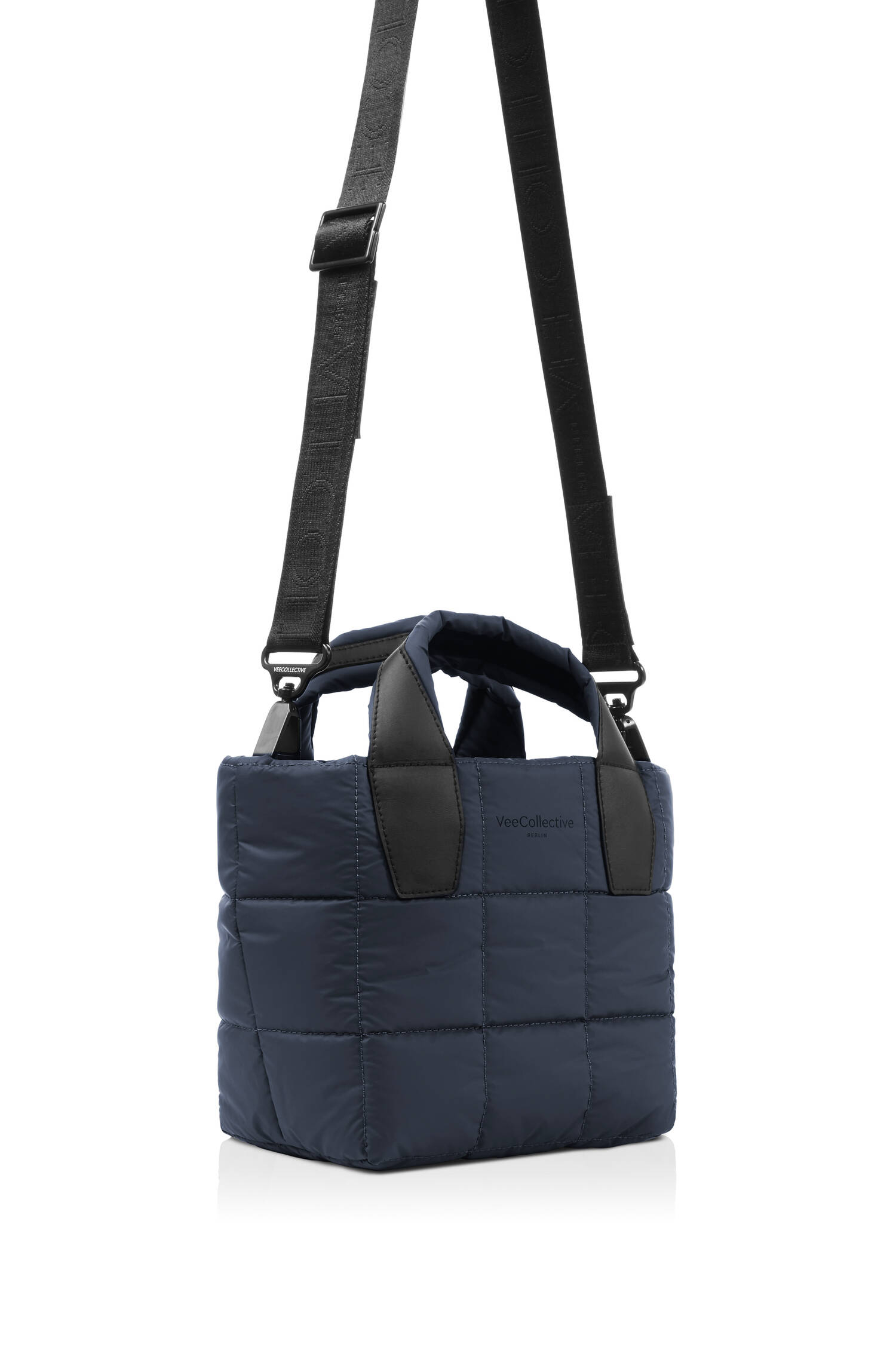 Gesteppte Tasche PROTER TOTE MINI in Navy