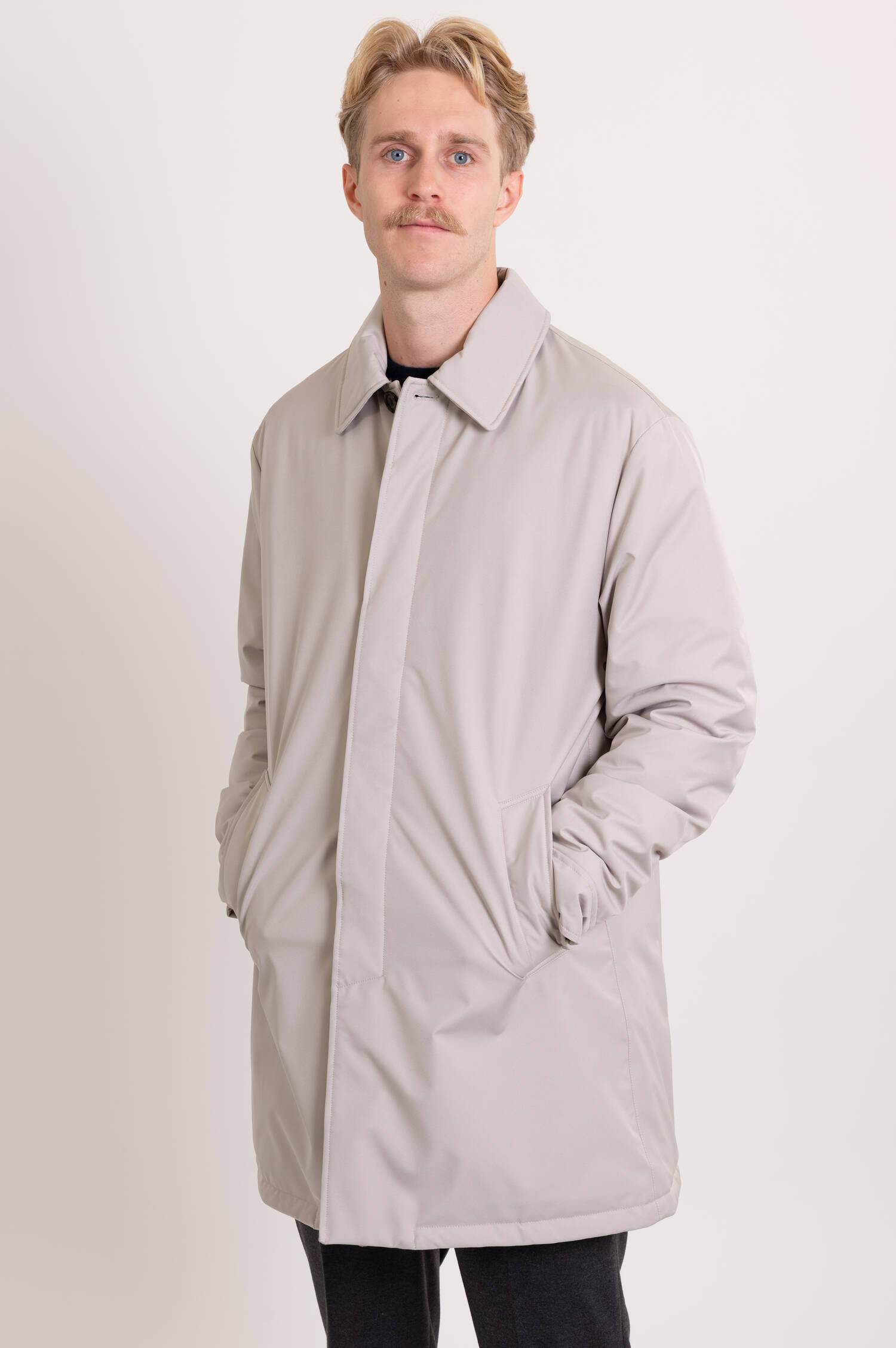 Parka PORTLAND in Ecru Parka PORTLAND in Ecru