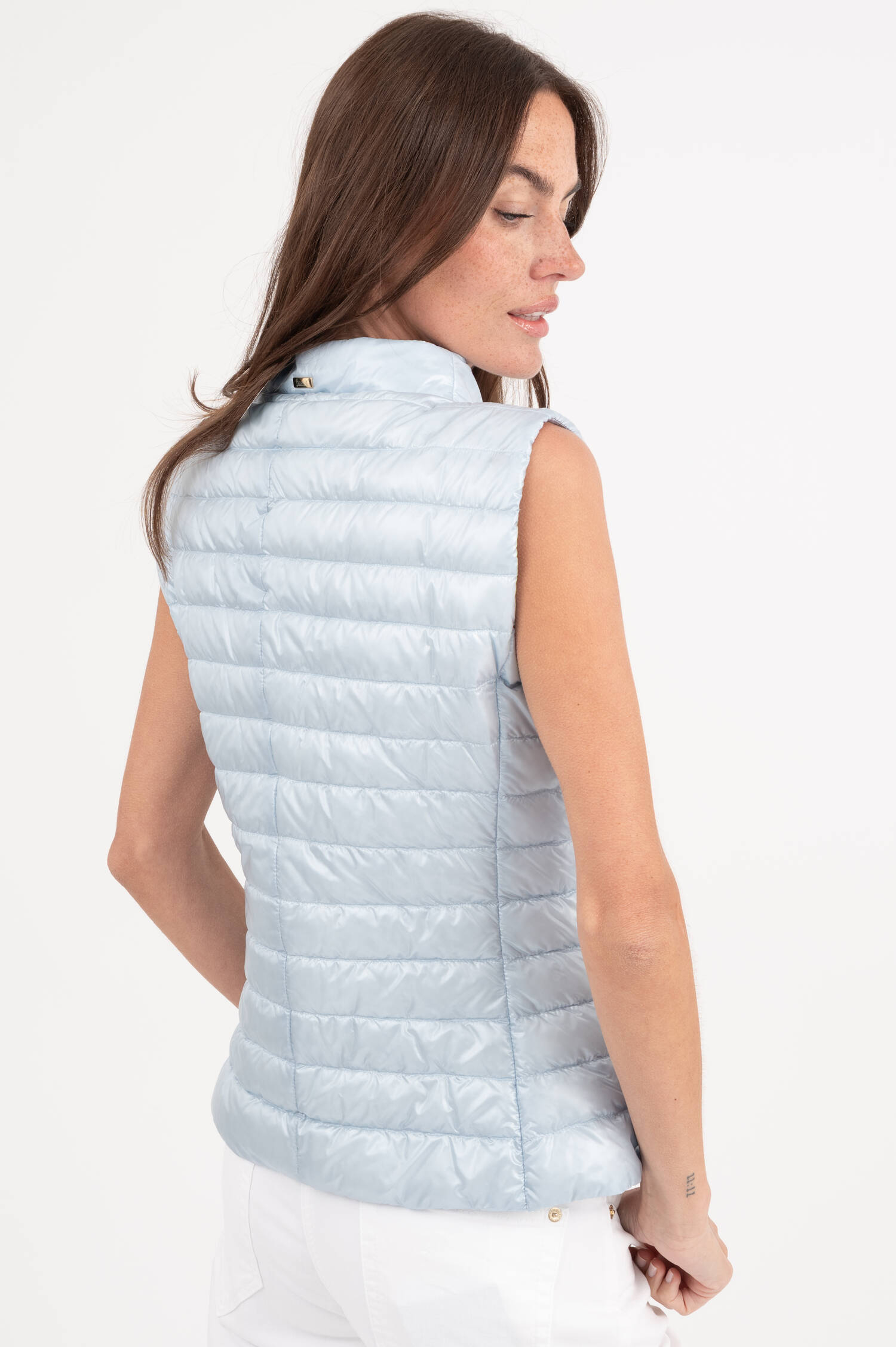 Daunengilet VERA in Hellblau Daunengilet VERA in Hellblau