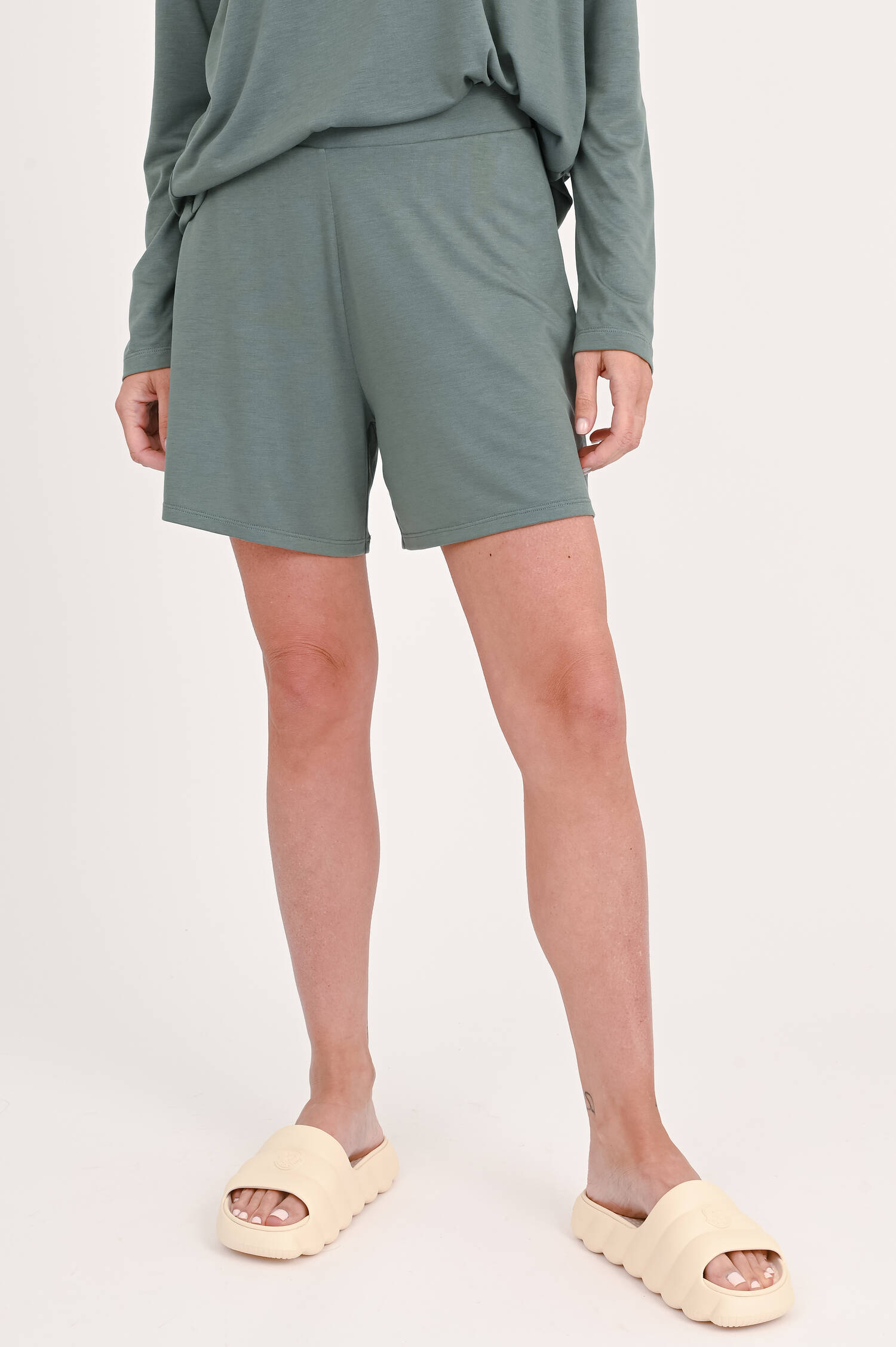 Shorts in Oliv Shorts in Oliv