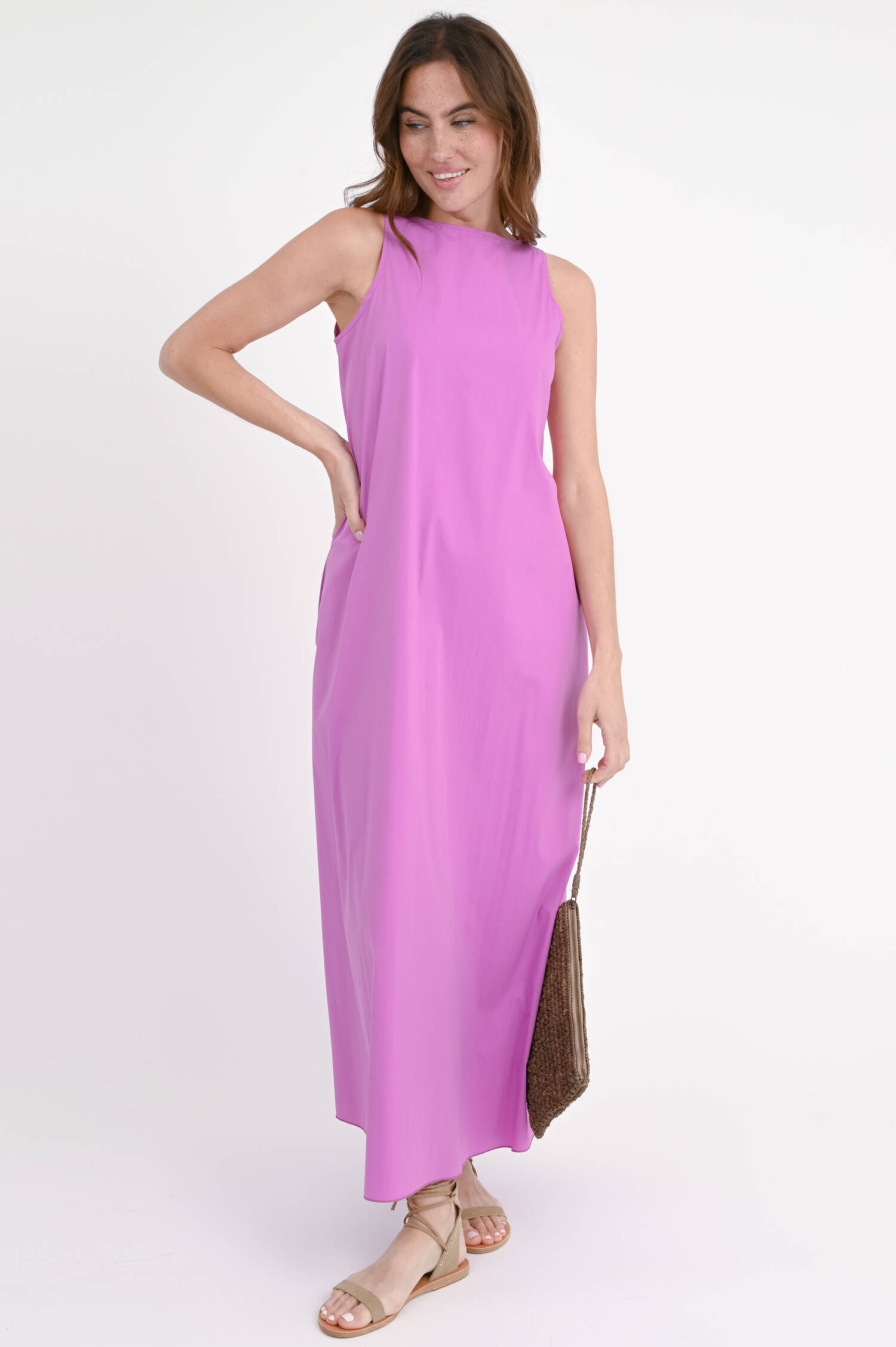 Maxi-Kleid MARKET in Radiant Orchid Maxi-Kleid MARKET in Radiant Orchid