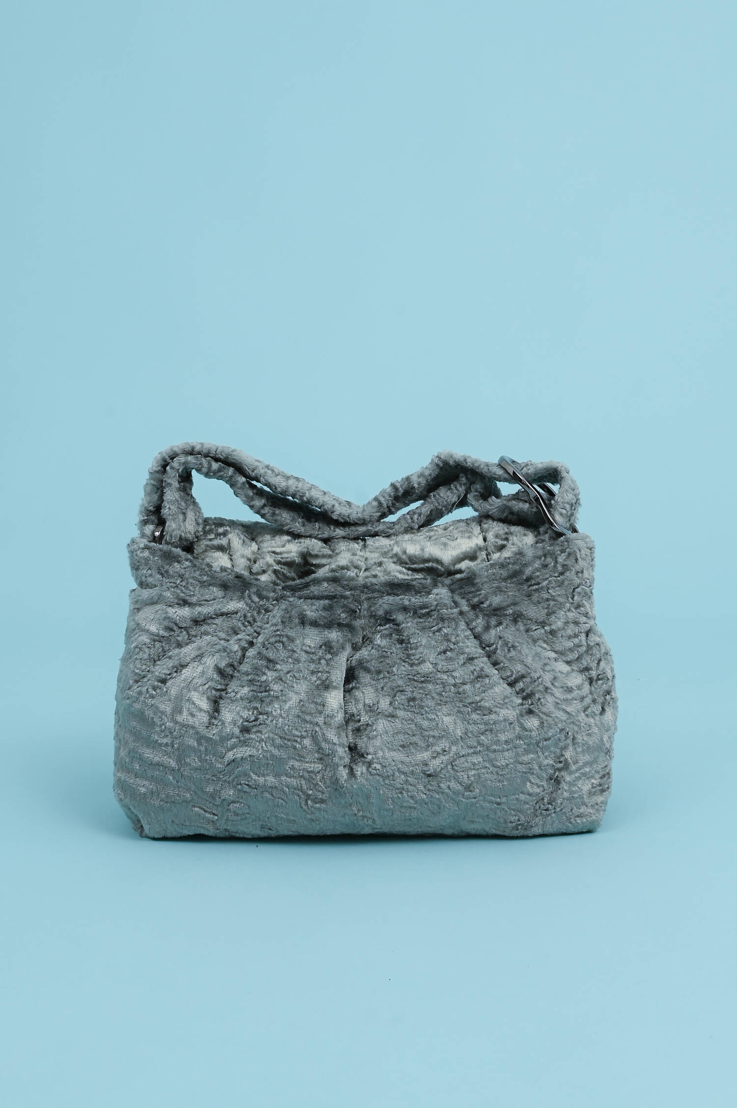 Tasche TEXTURED LUXE in Mintgrün