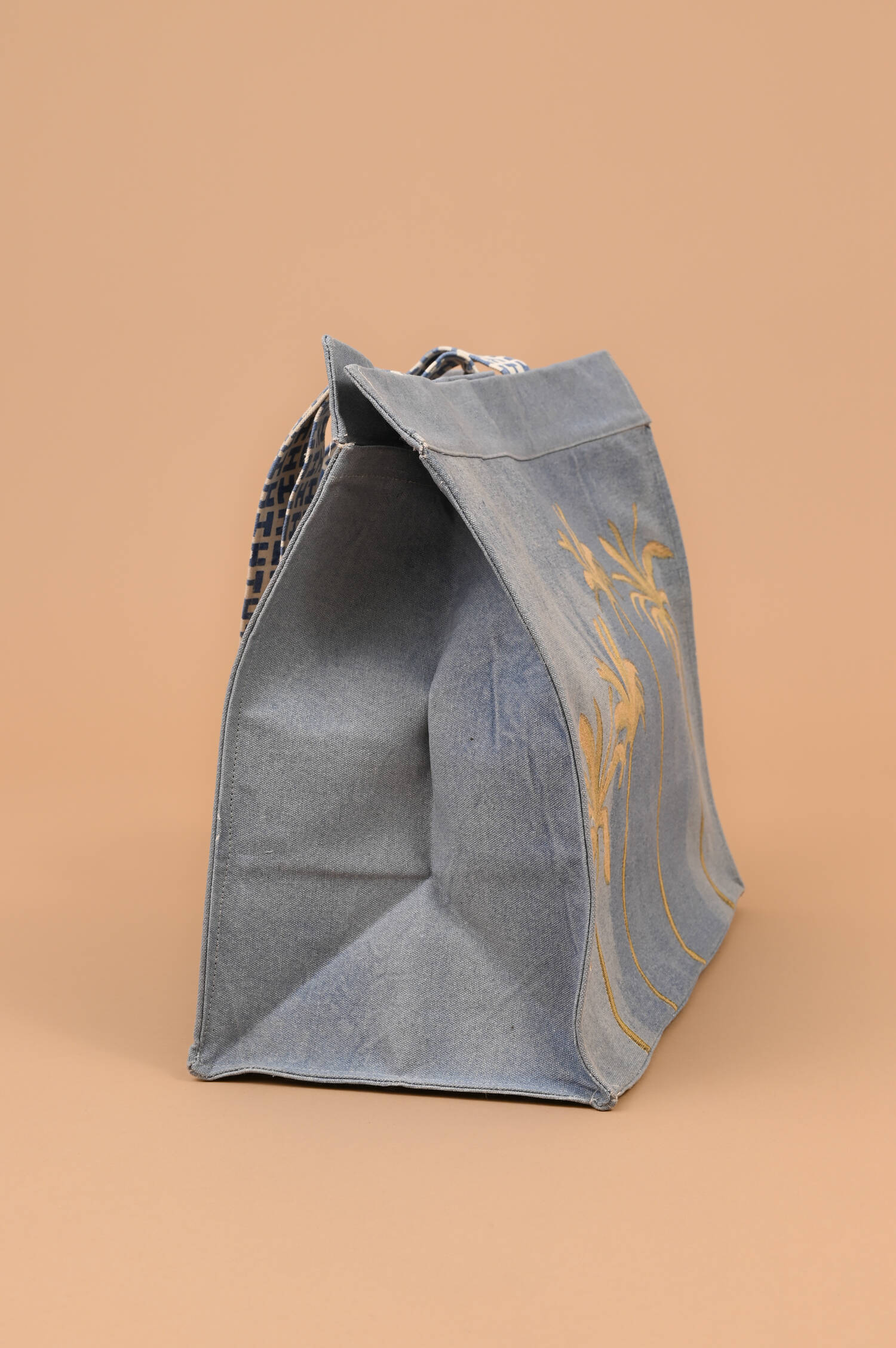 Tasche in Palm Blue Tasche in Palm Blue