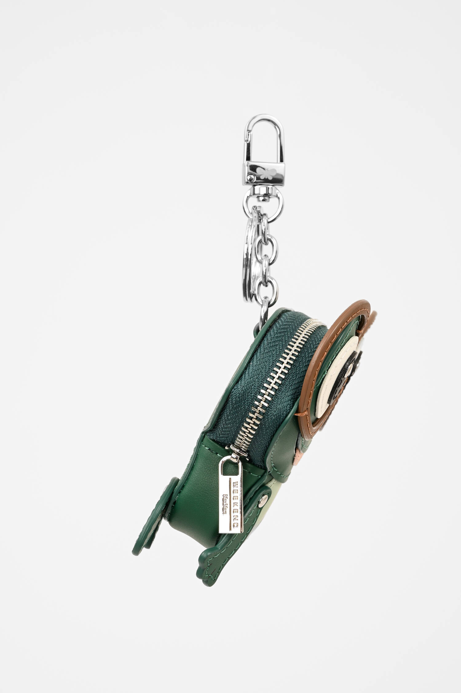 Taschenanhänger FROSCH in Grün