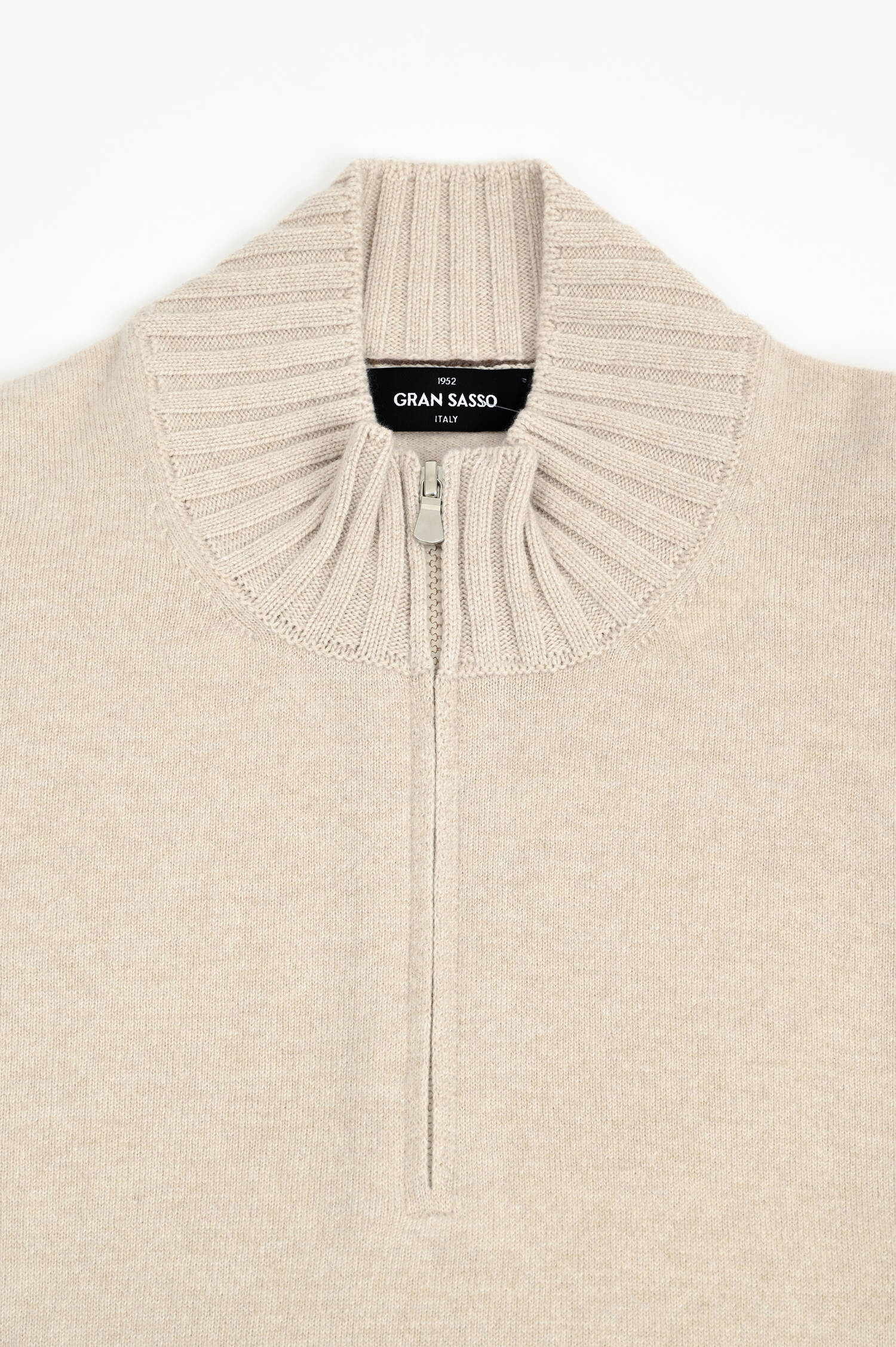 Troyer aus Cashmere in Natur