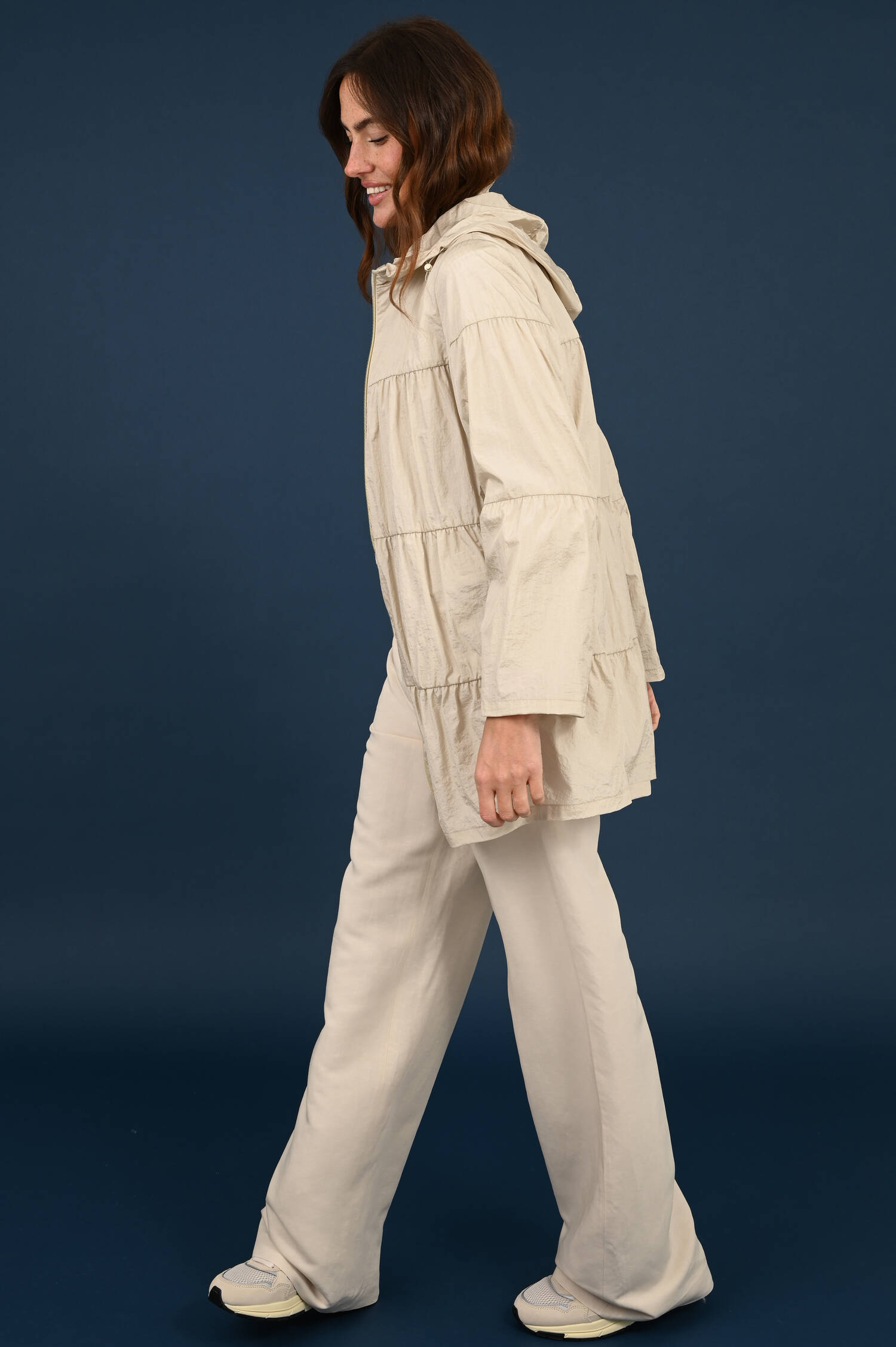 A-Form Jacke in Chantilly A-Form Jacke in Chantilly