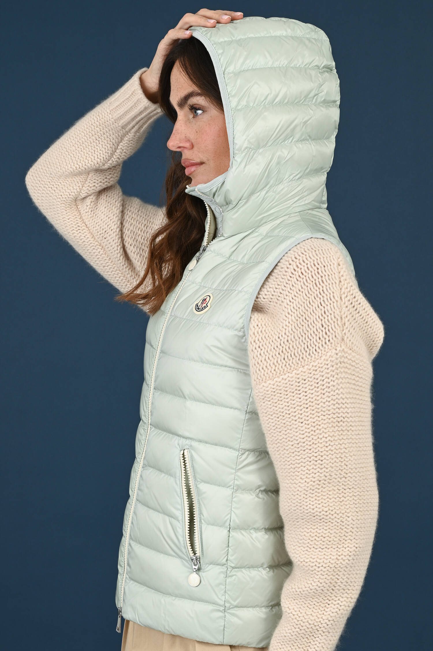Daunengilet GLYGOSSE in Mint