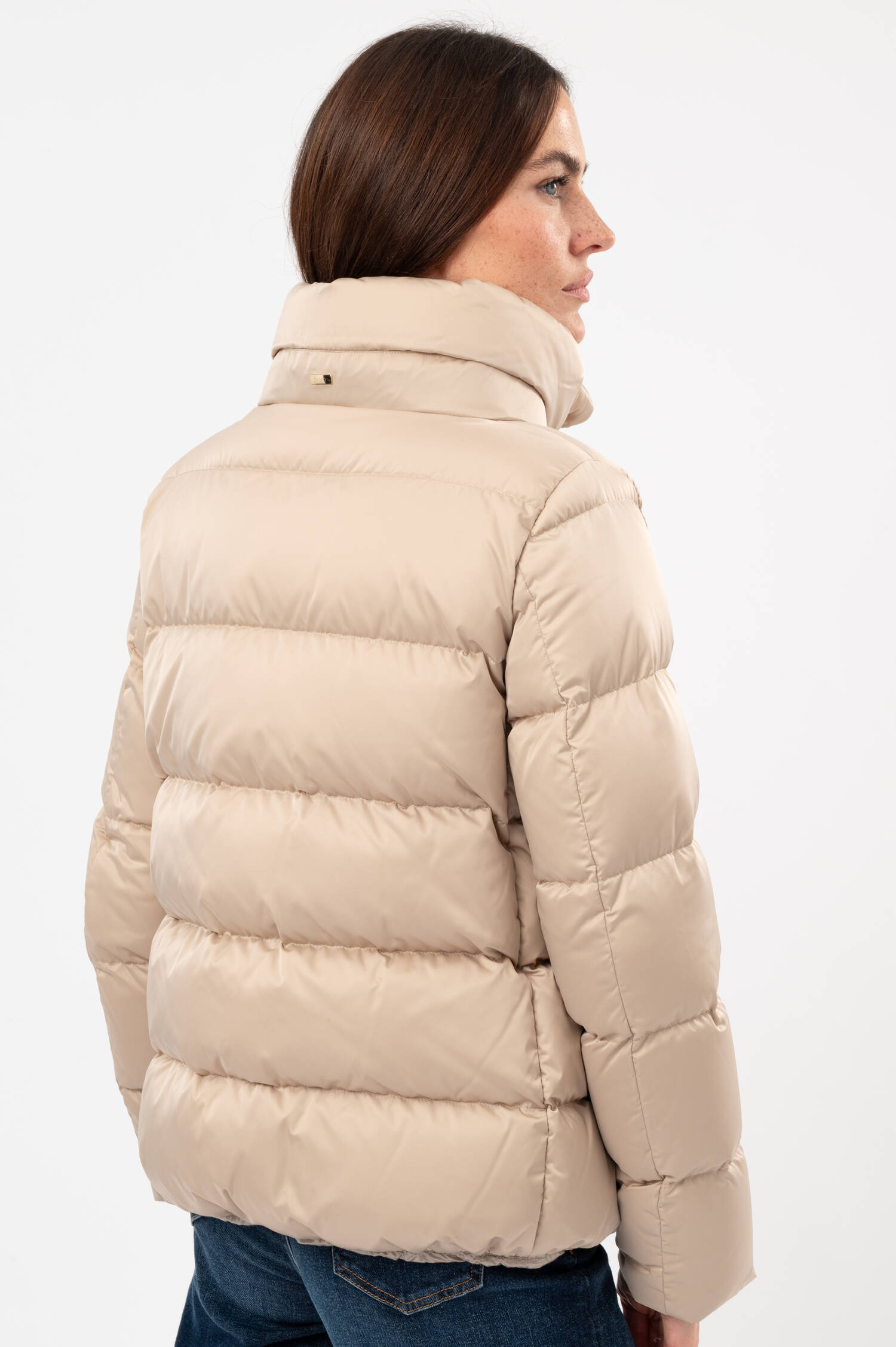 Daunenjacke in Beige Daunenjacke in Beige