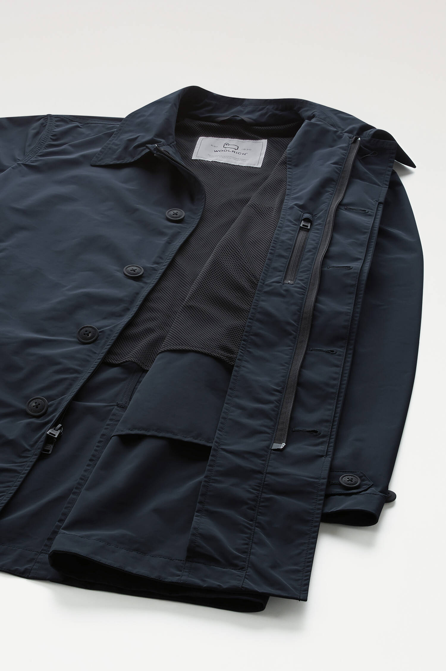 Mantel NEW CITY CARCOAT in Midnight