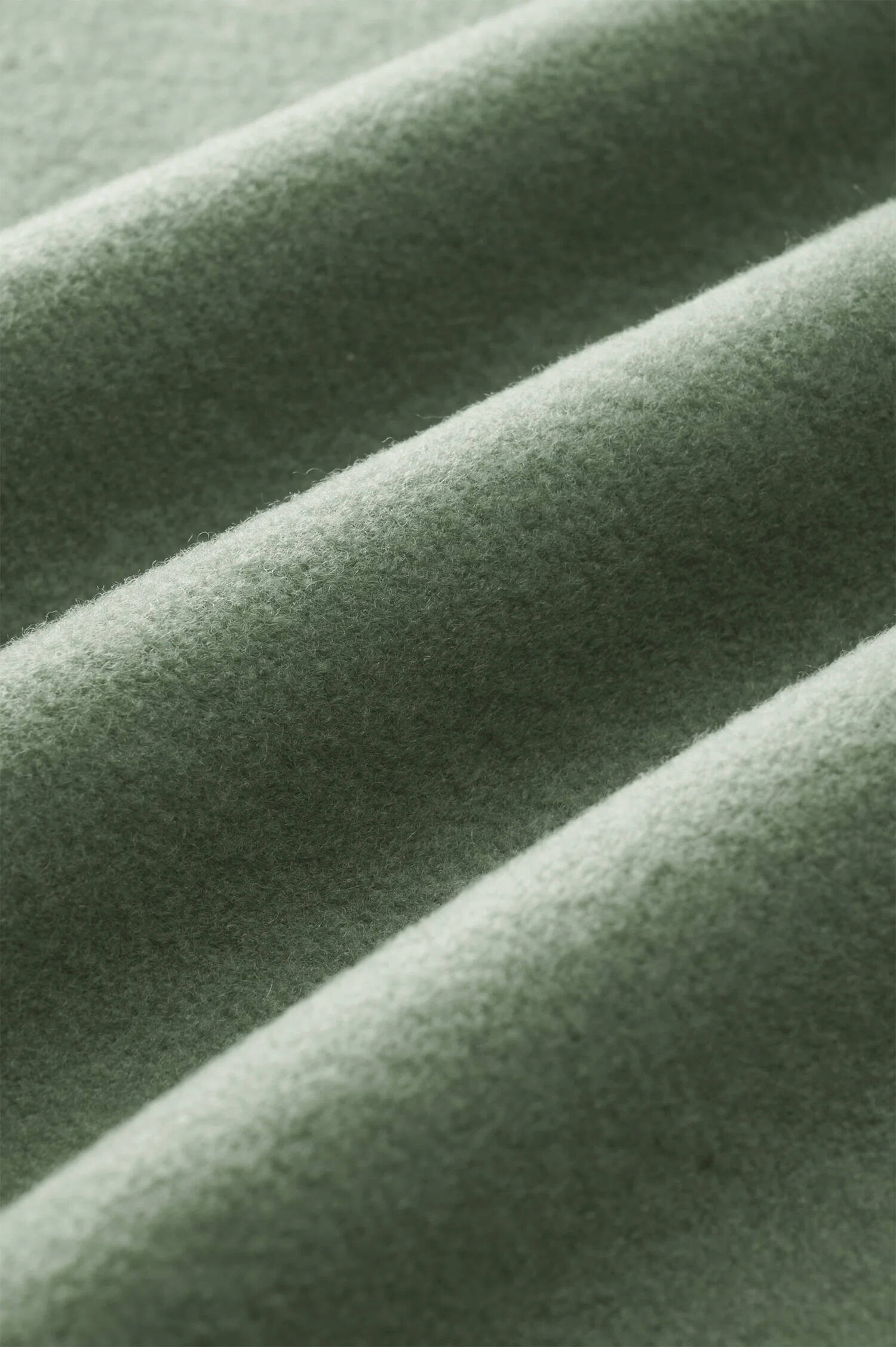 Woll-Baumwoll Pullover in Minzgrün Woll-Baumwoll Pullover in Minzgrün