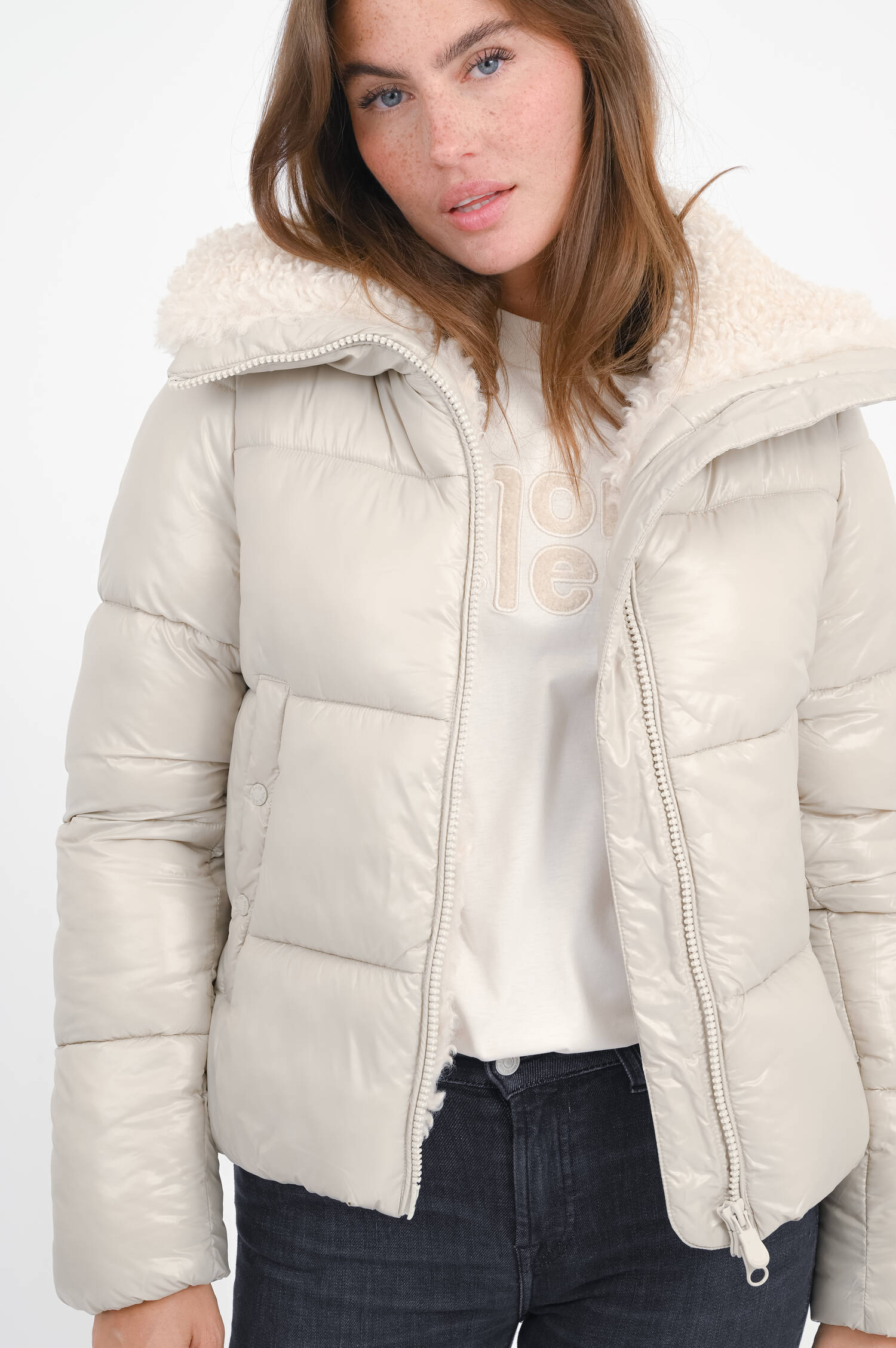 Jacke MOMA in Rainy Beige