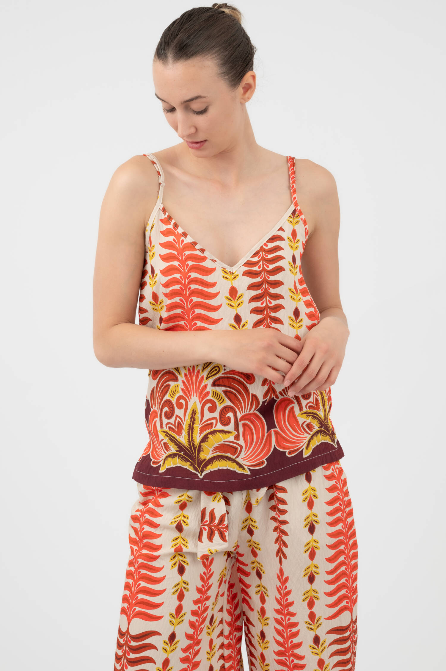 Camisole TYLIS in Orange Camisole TYLIS in Orange