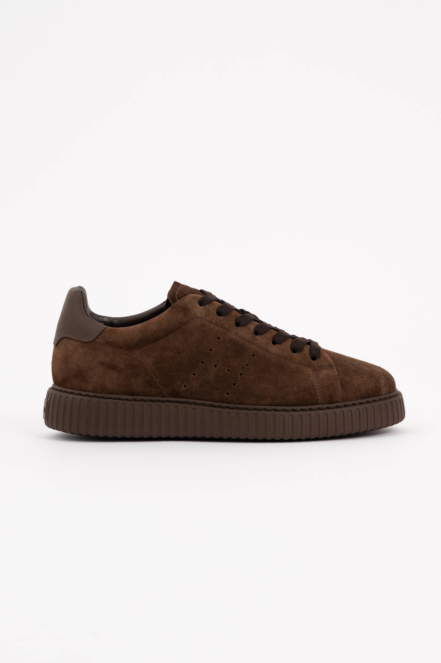 Sneaker H-STRIPES in Braun