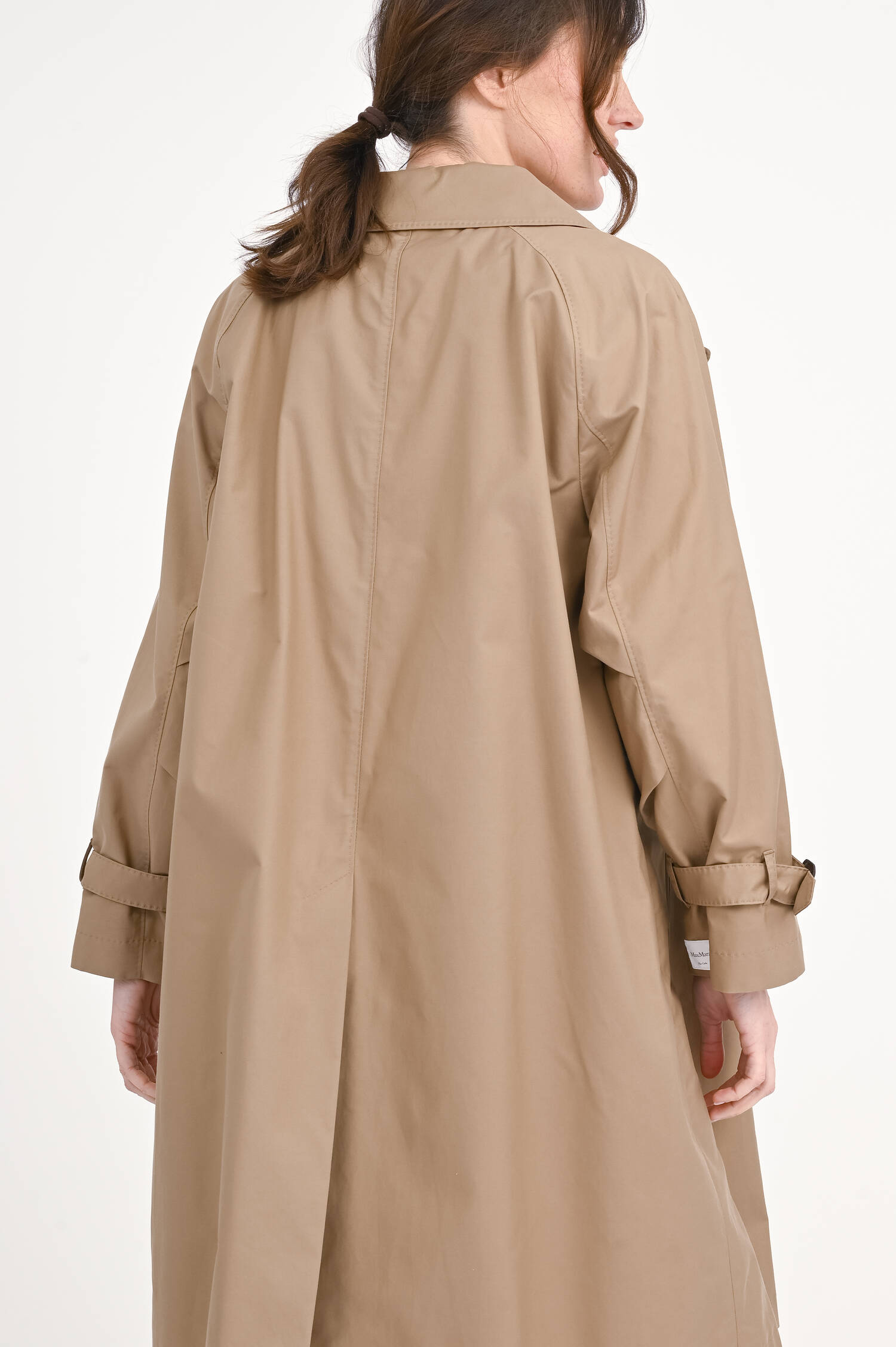 Trenchcoat in Camel