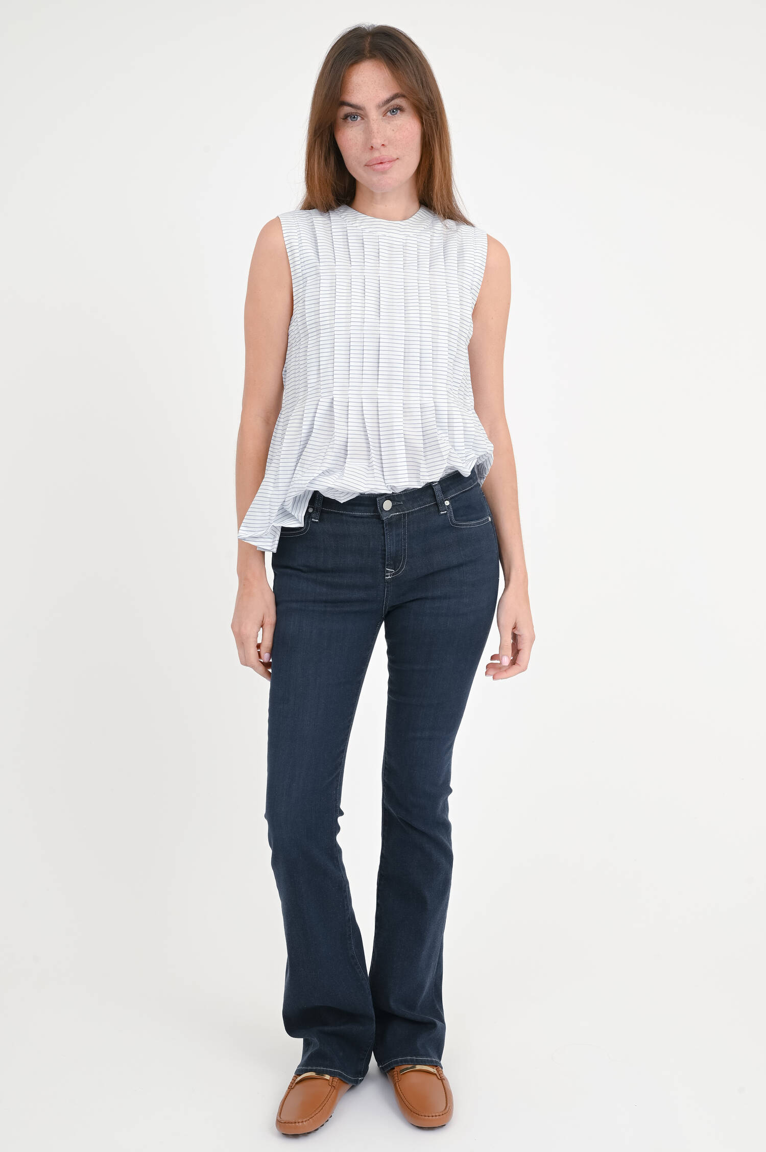 Bootcut Jeans LEGGING in Dunkelblau Bootcut Jeans LEGGING in Dunkelblau