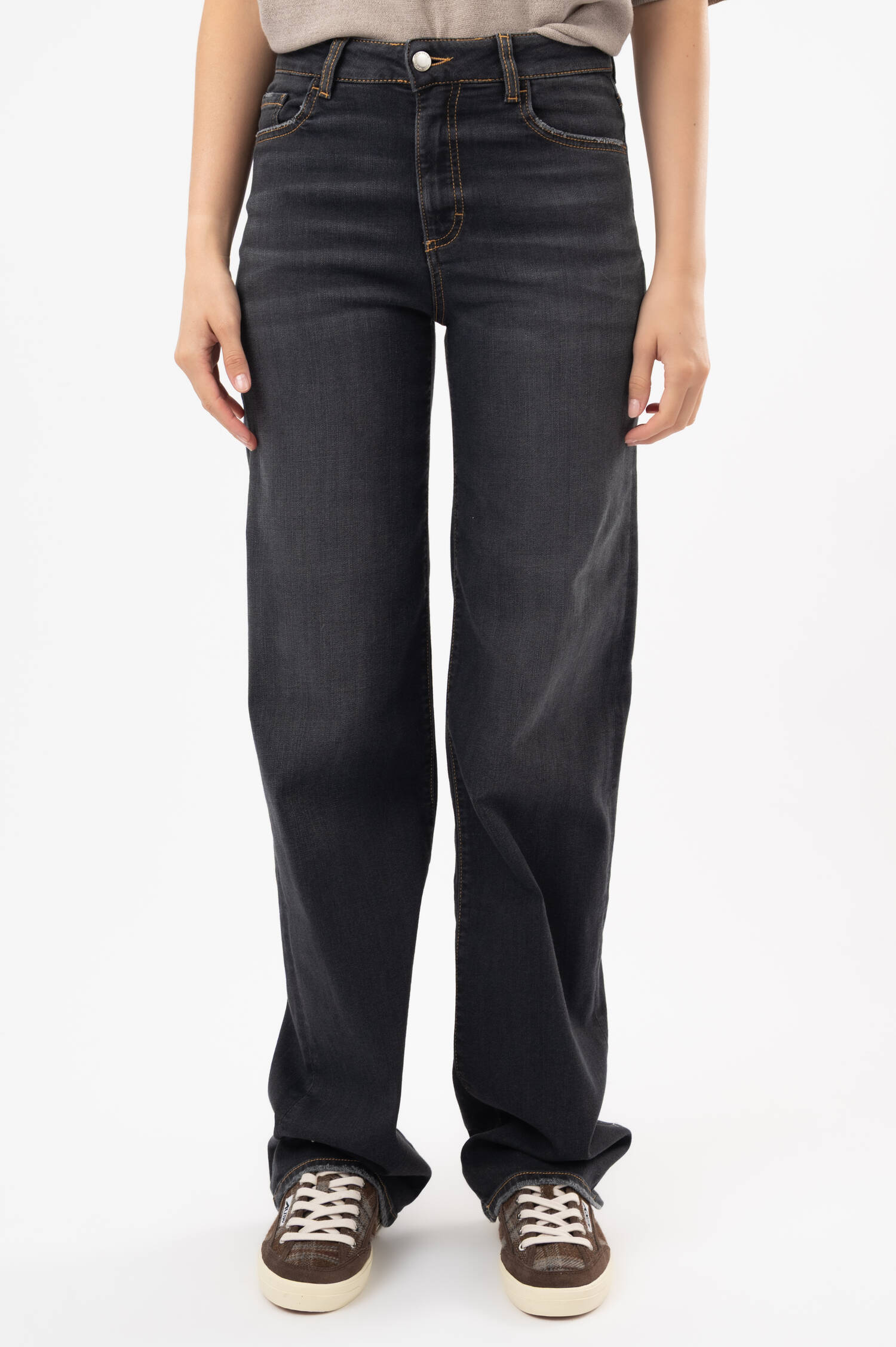 Jeans in schwarz