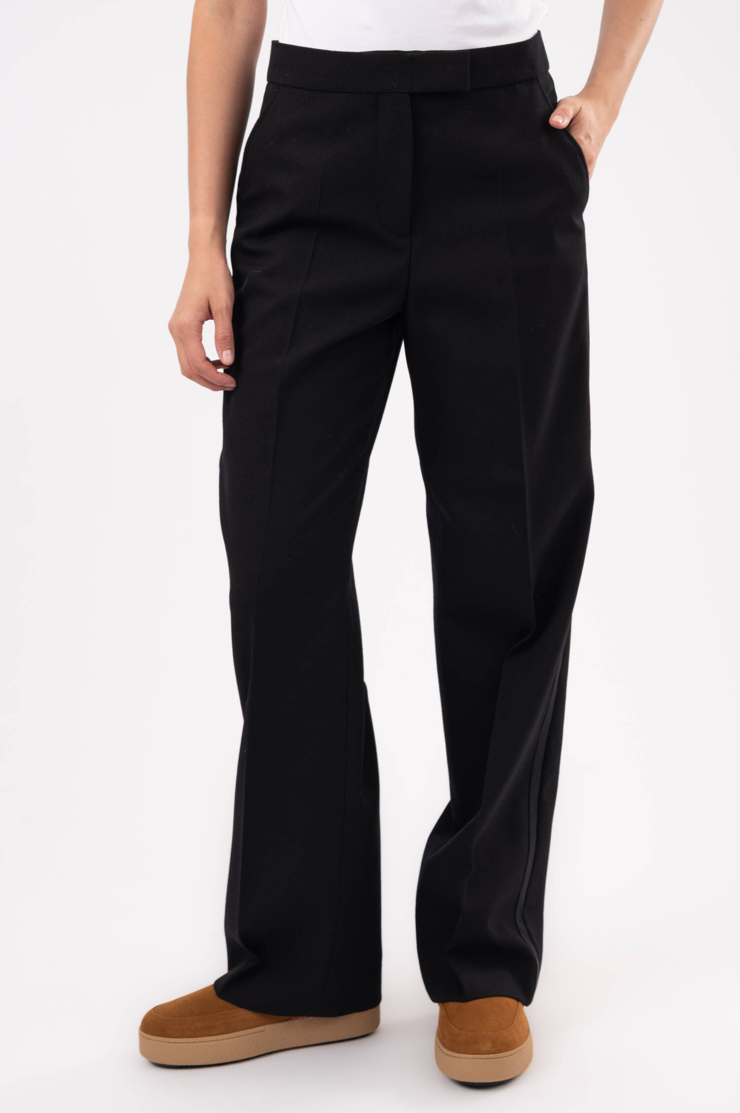 Hose in Schwarz Hose in Schwarz
