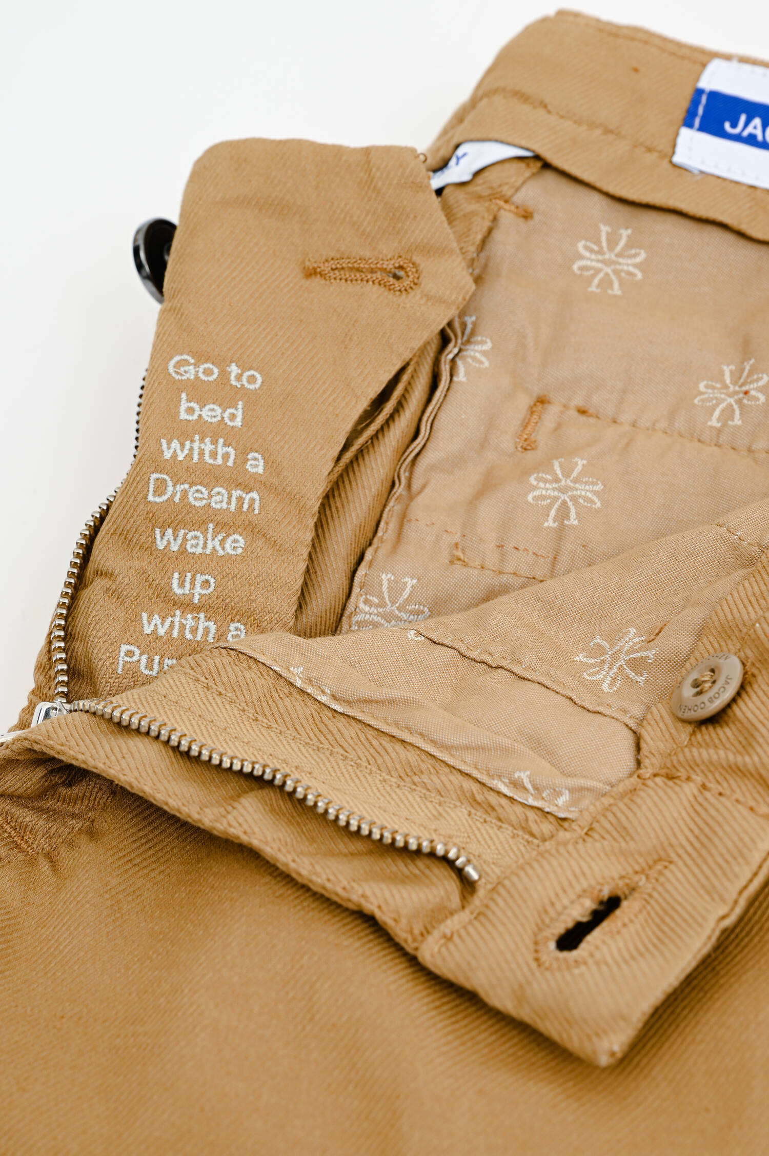 Slim Fit Chino BOBBY in Camel