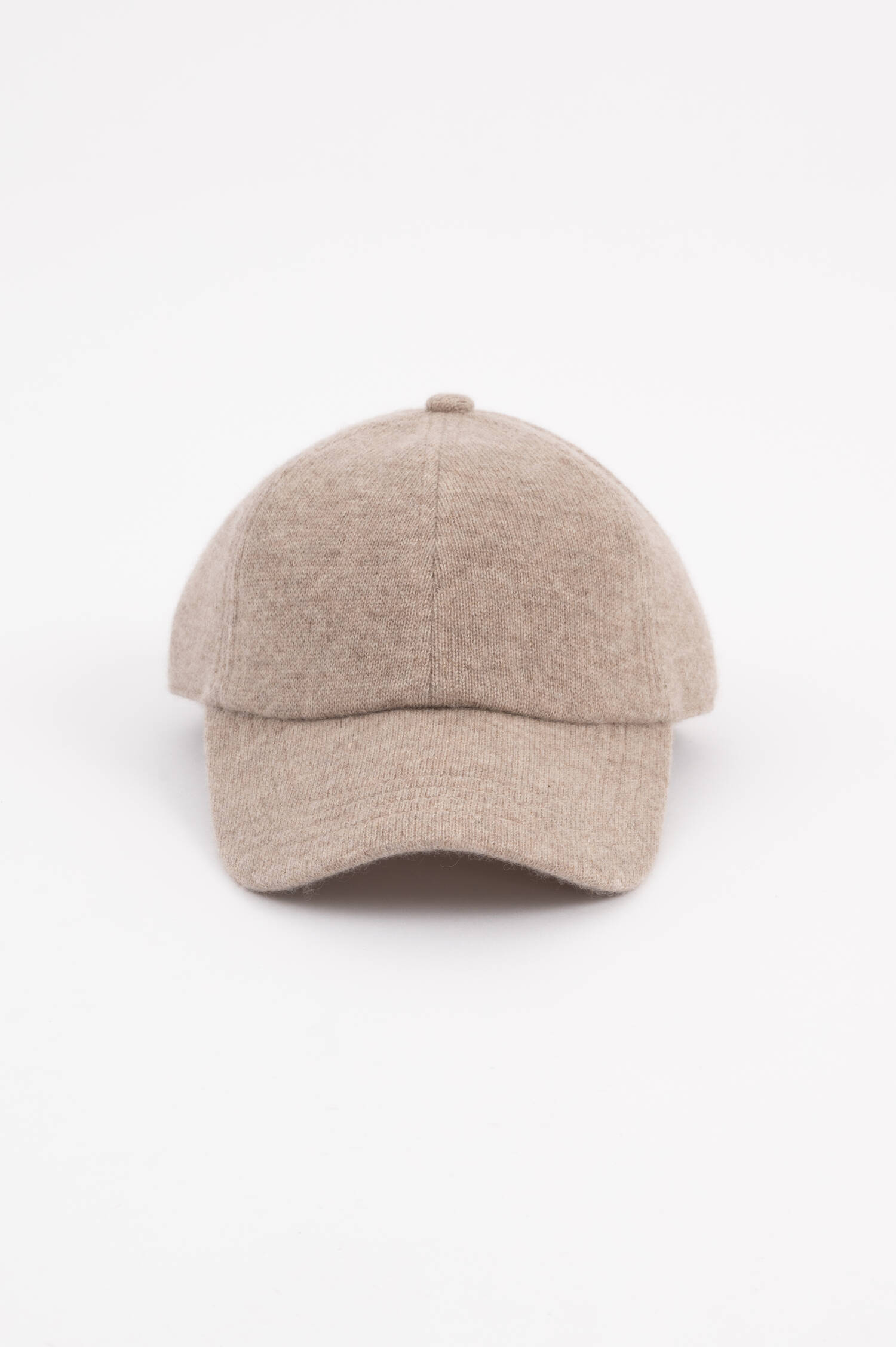 Cashmere Basecap in Beige Cashmere Basecap in Beige