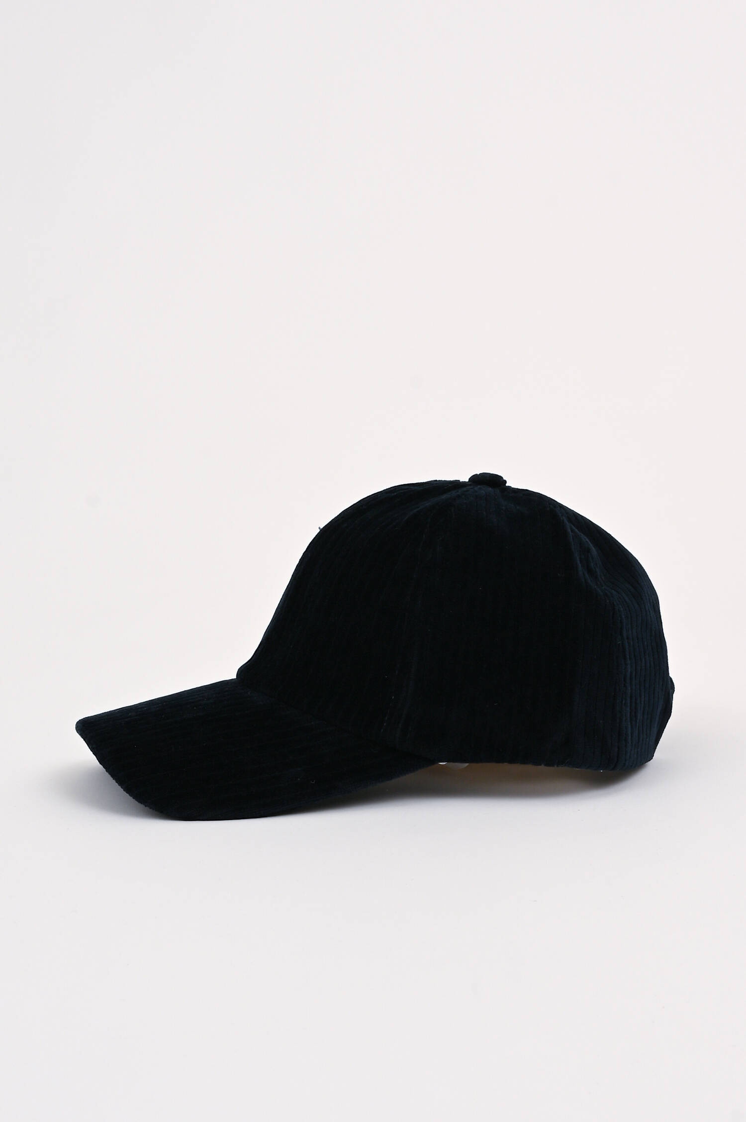 Base Cap aus Cord in Navy