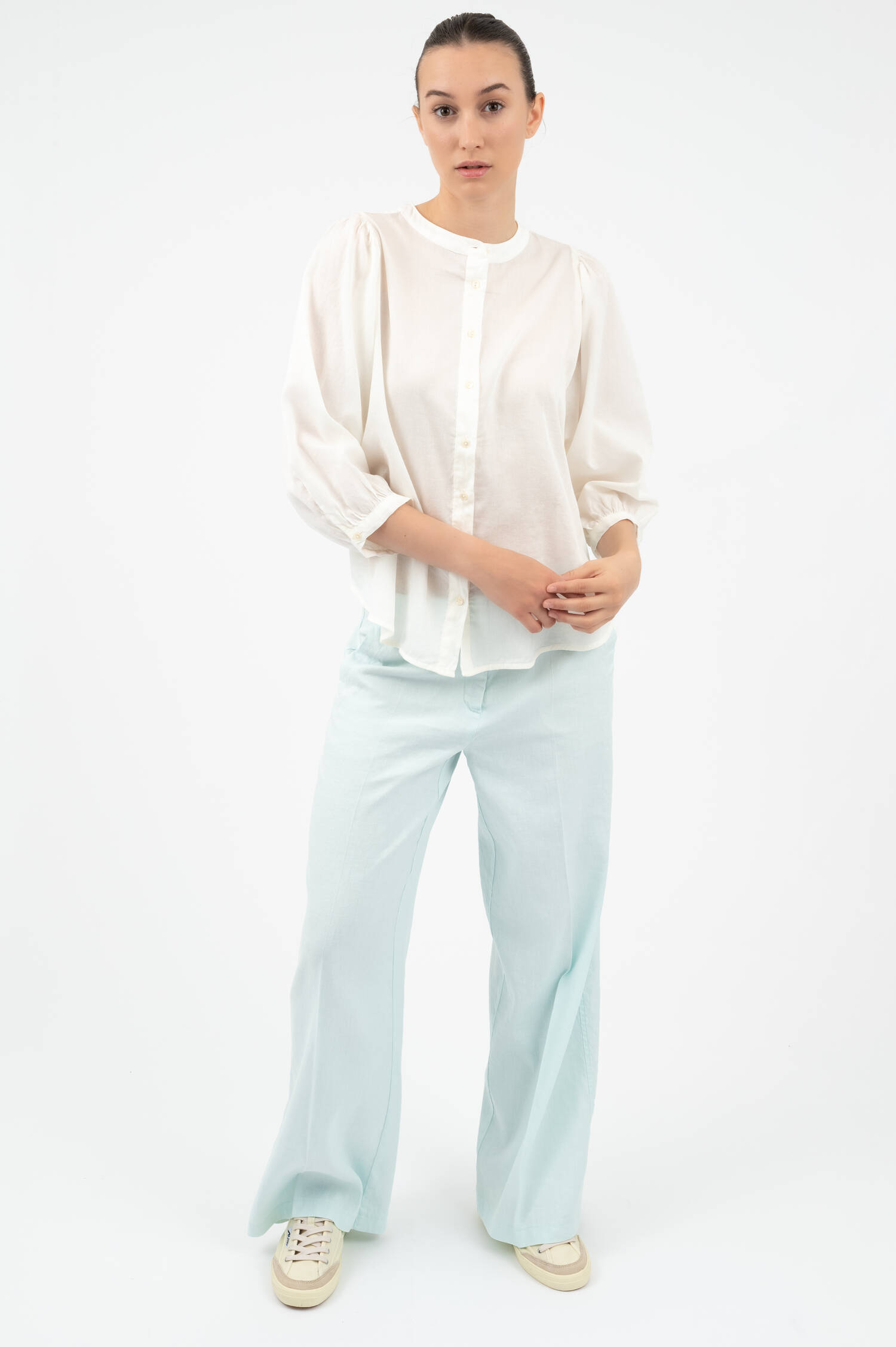Bluse FAVIOLA in Weiß