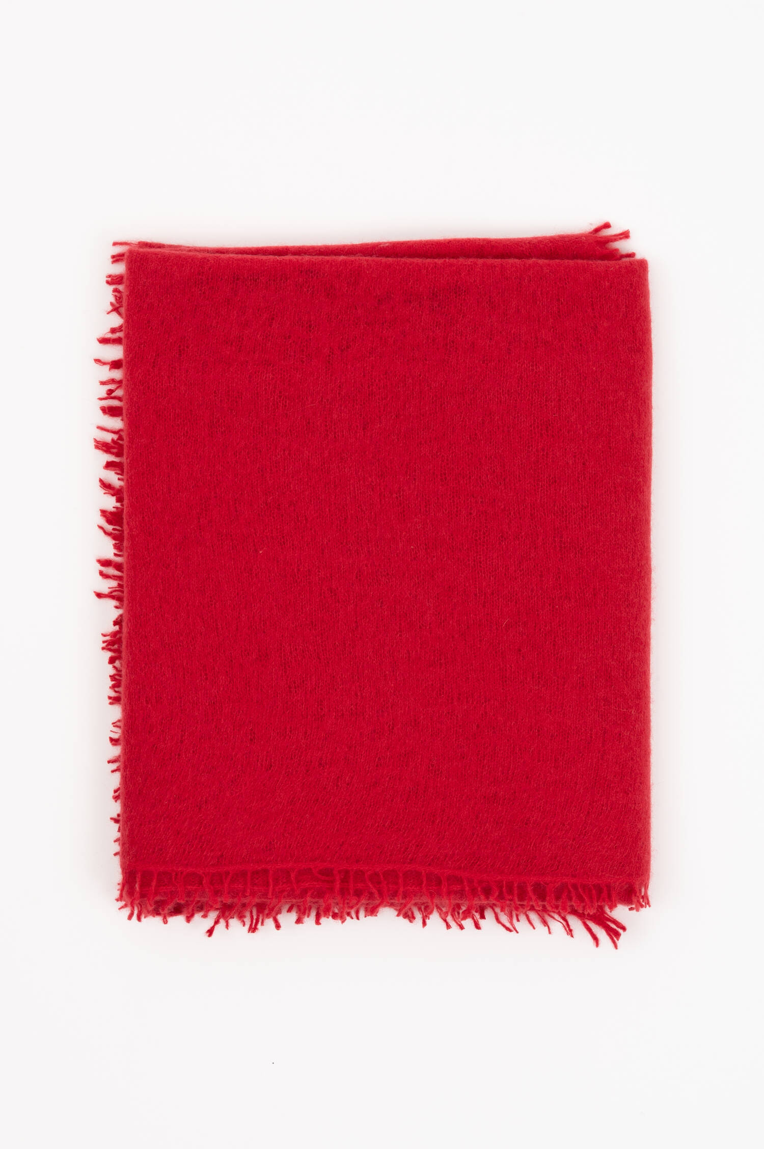 Cashmere Schal in Rot Cashmere Schal in Rot