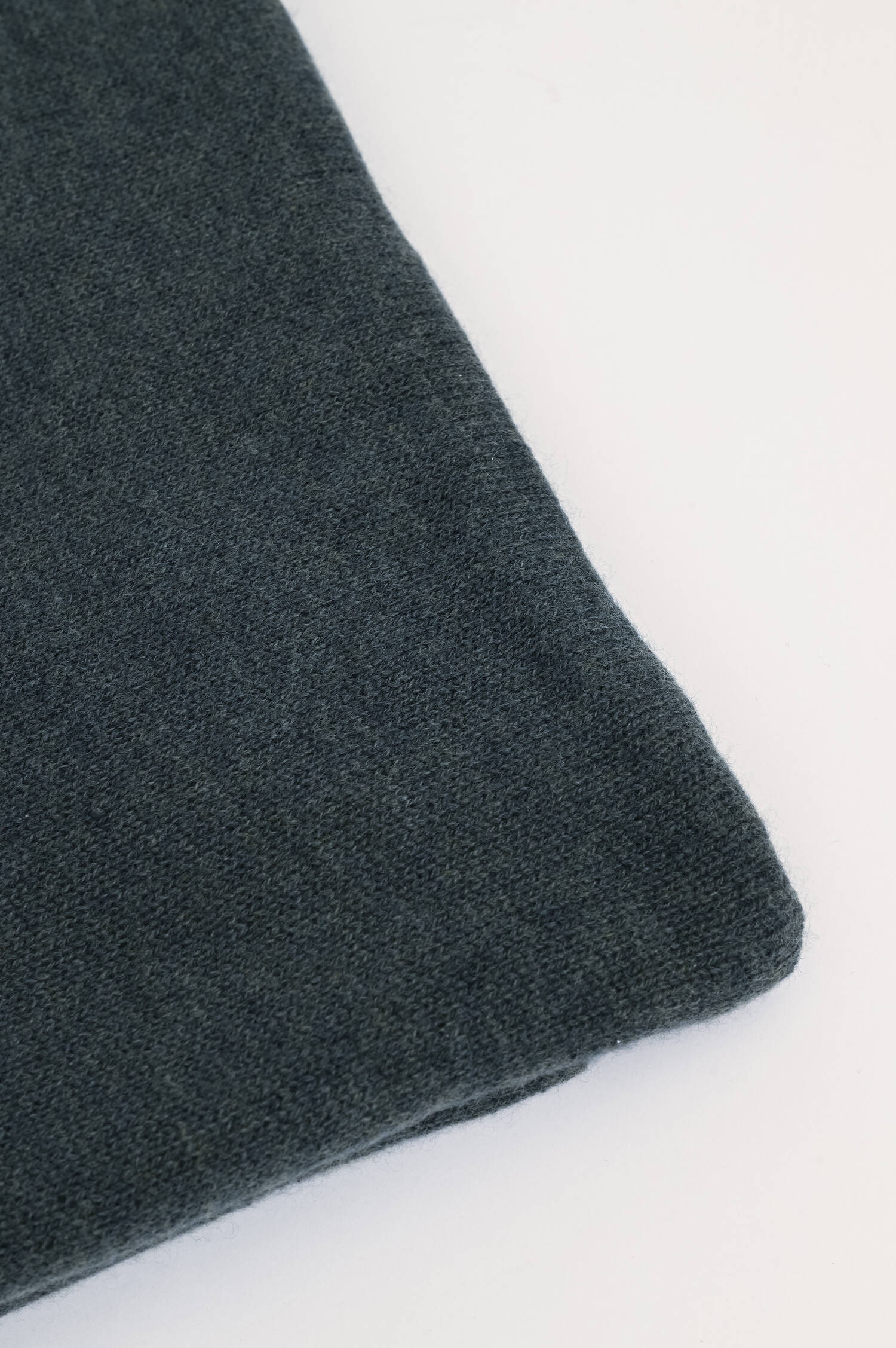 Cashmere Schal in Graugrün