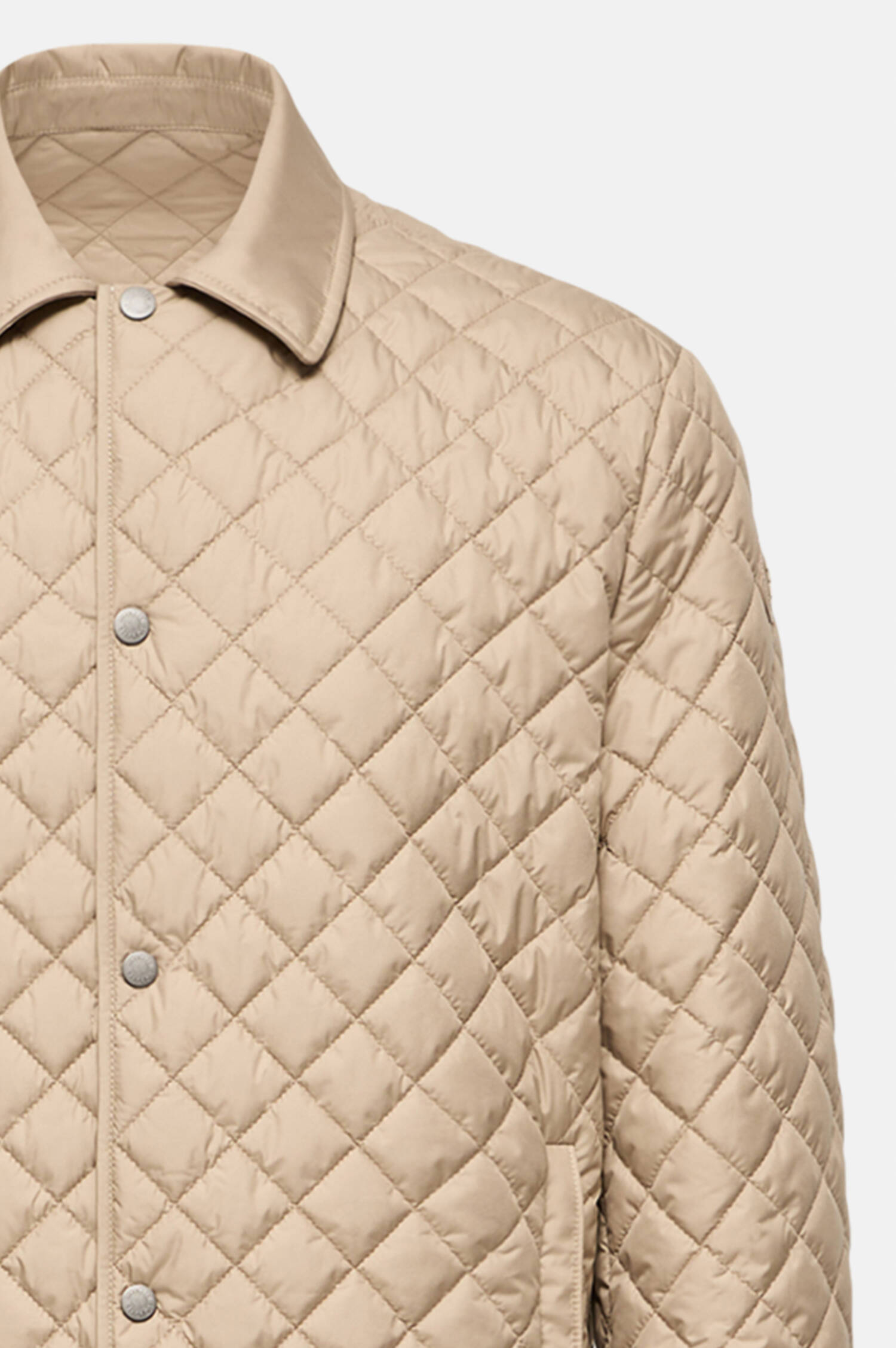 Steppjacke AVRELIE in Beige
