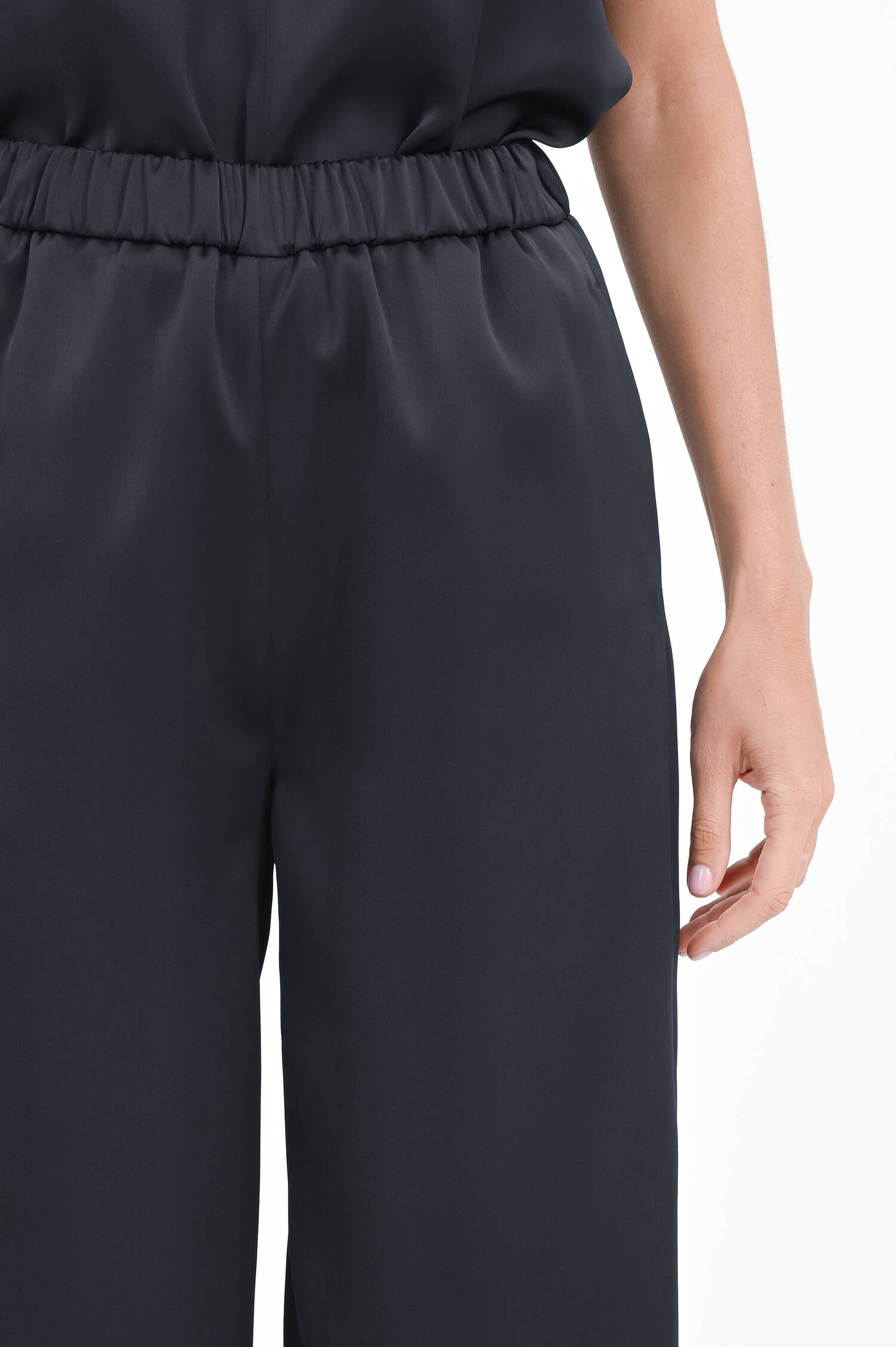 Hose mit Stulpe in Notte