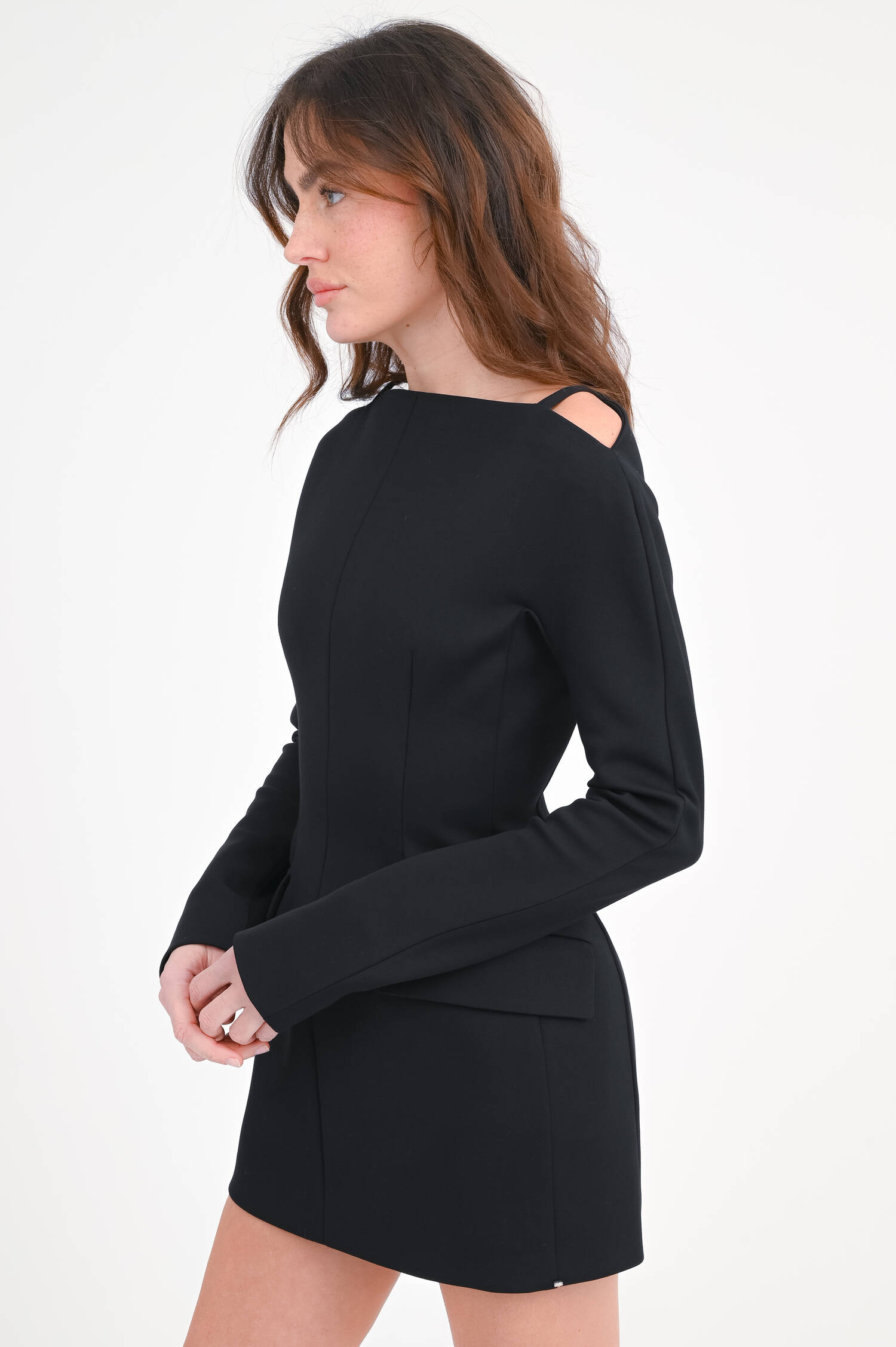 Minikleid DAKAR in Schwarz