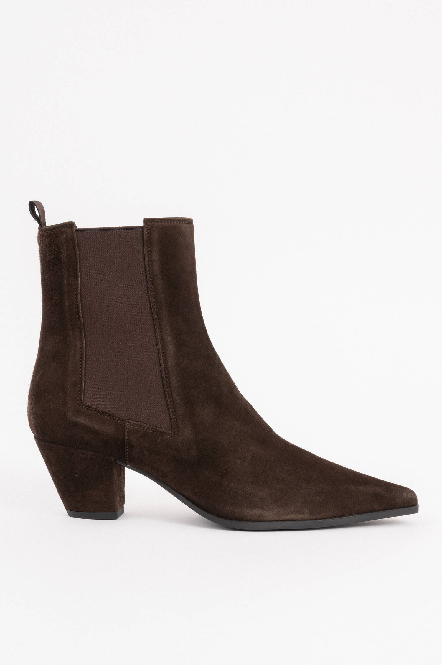 Stiefelette SOLINIA in Braun