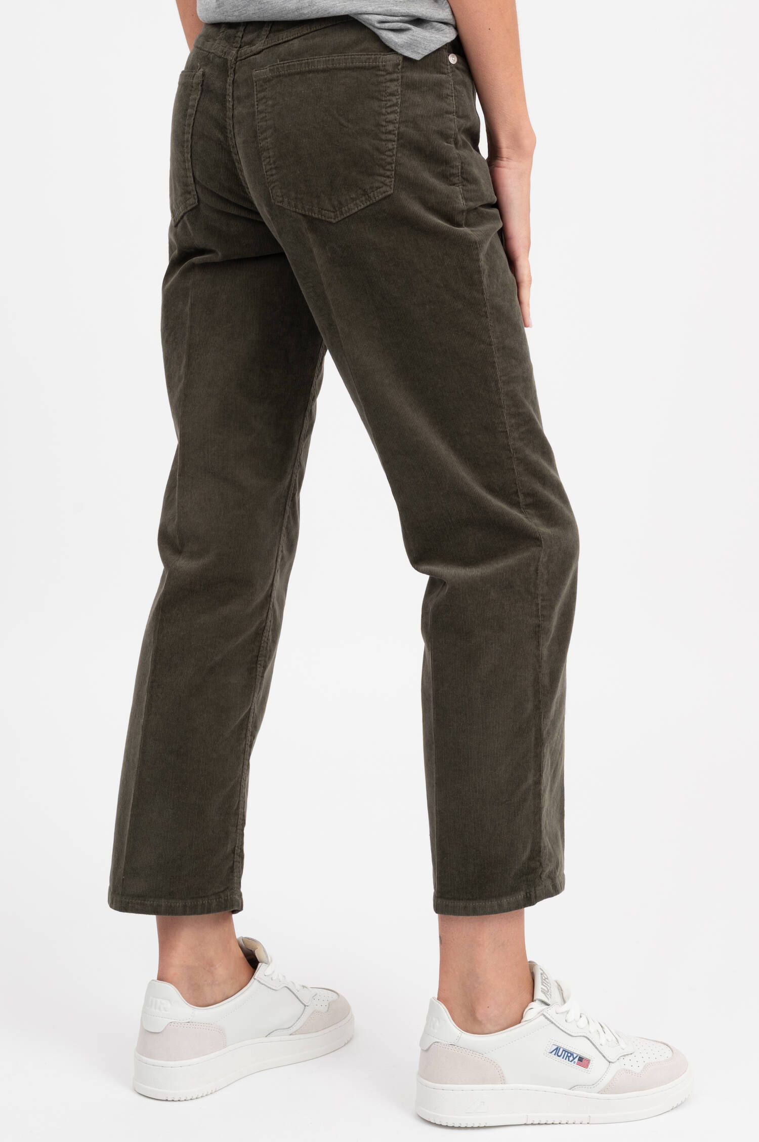 Cordhose MILO in Olivgrün