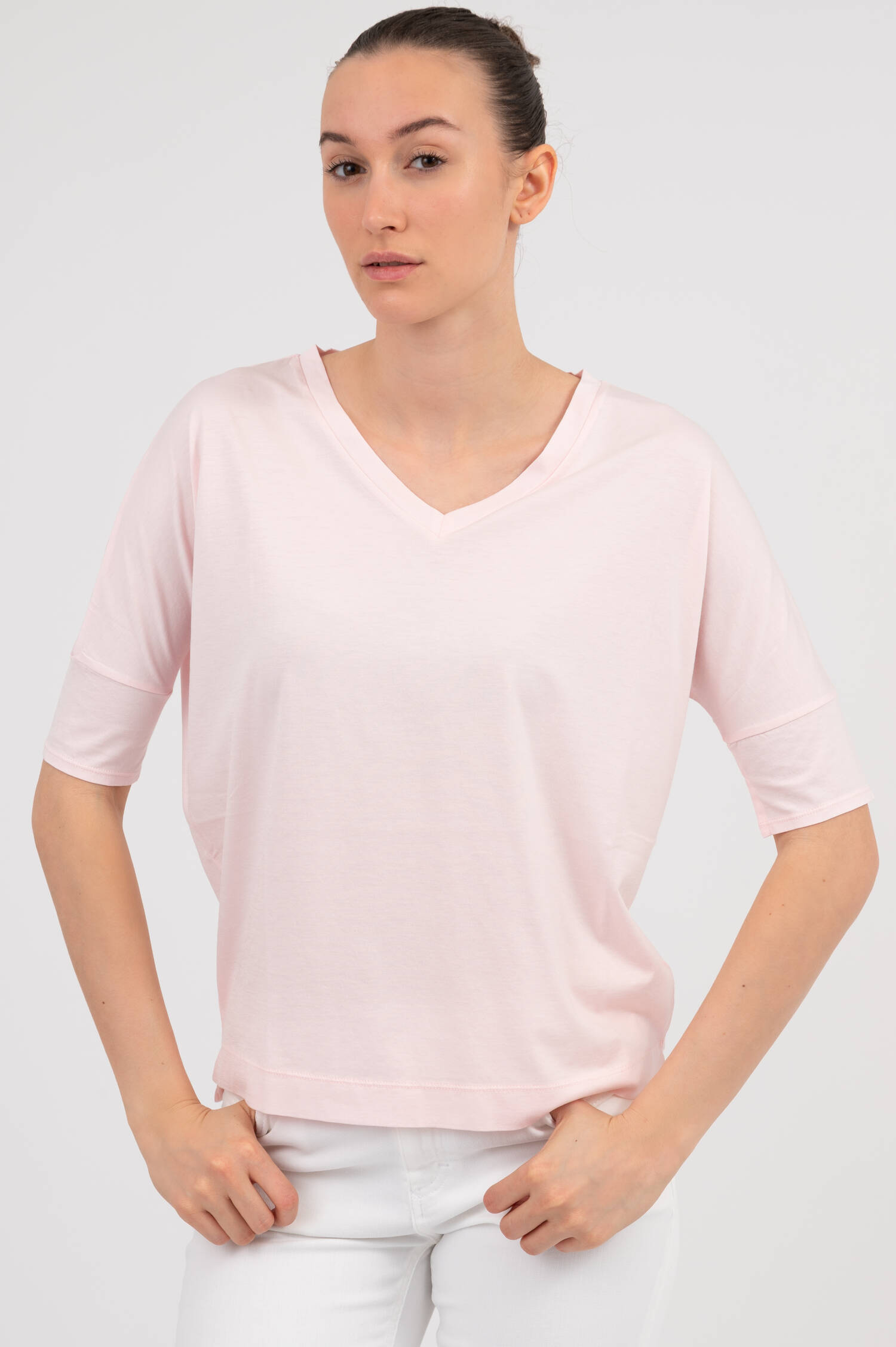 T-Shirt DAHLIA in Rosa