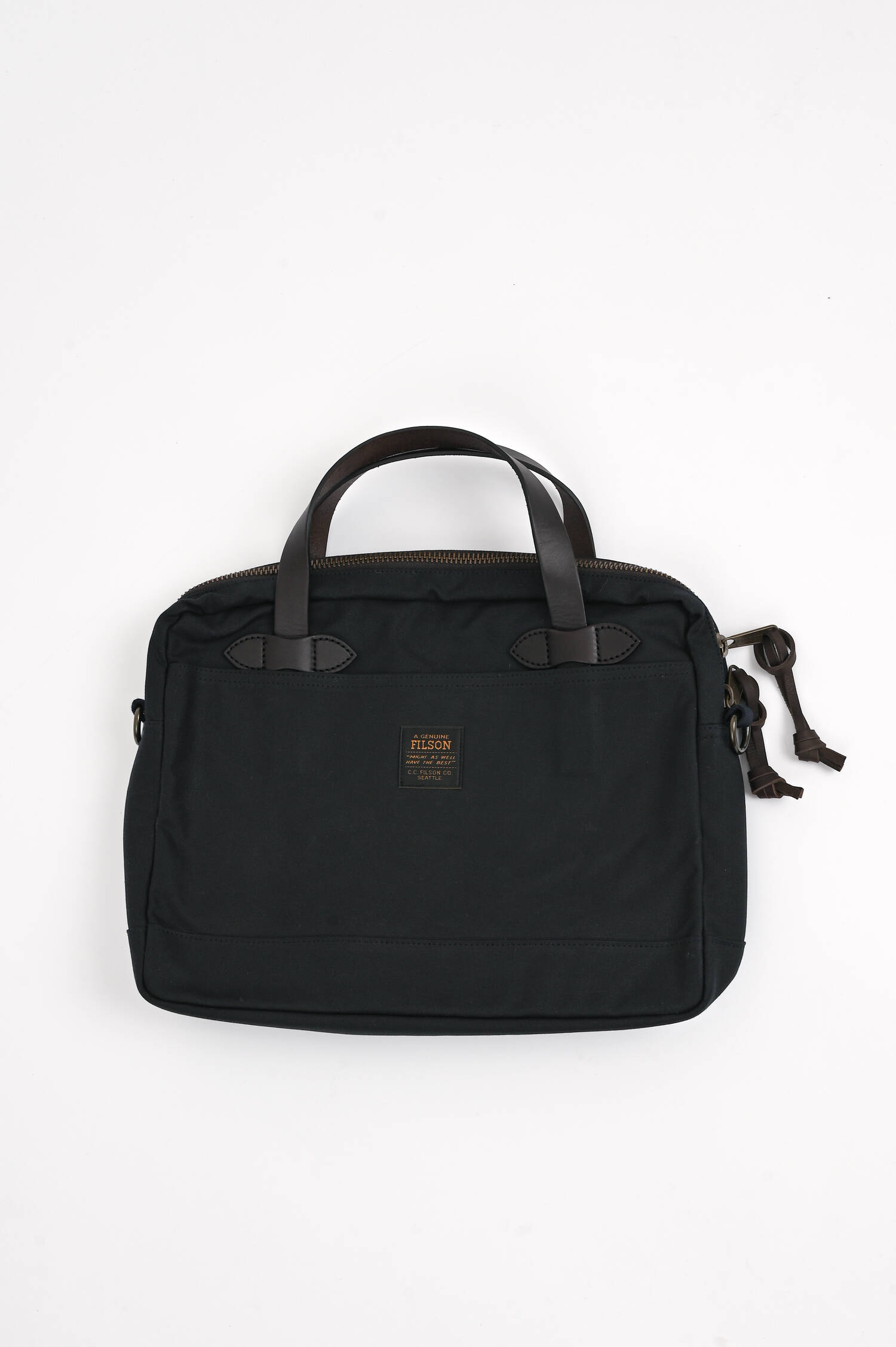Aktentasche THIN CLOTH COMPACT BRIEFCASE in Navy Aktentasche THIN CLOTH COMPACT BRIEFCASE in Navy