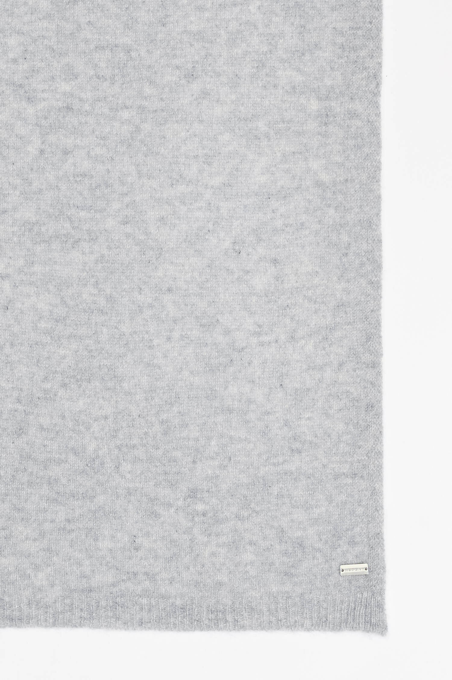 Cashmere Schal in Hellgrau