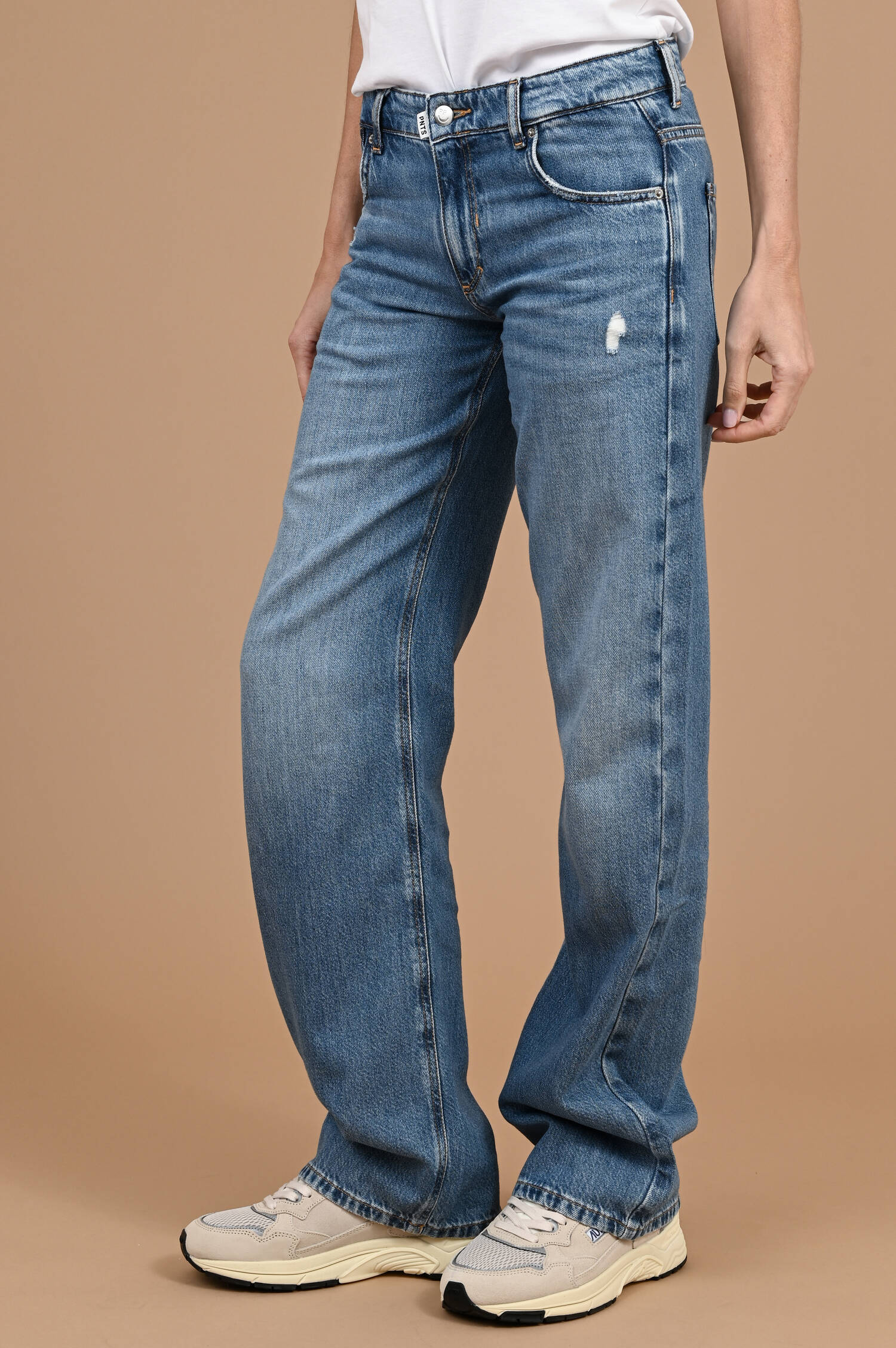 Jeans The Baggy in Sky Faded Blau