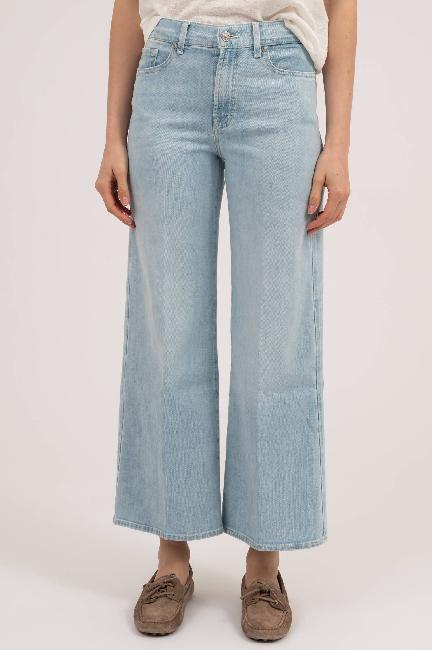 Ankle Jeans LOTTA in Hellblau Ankle Jeans LOTTA in Hellblau