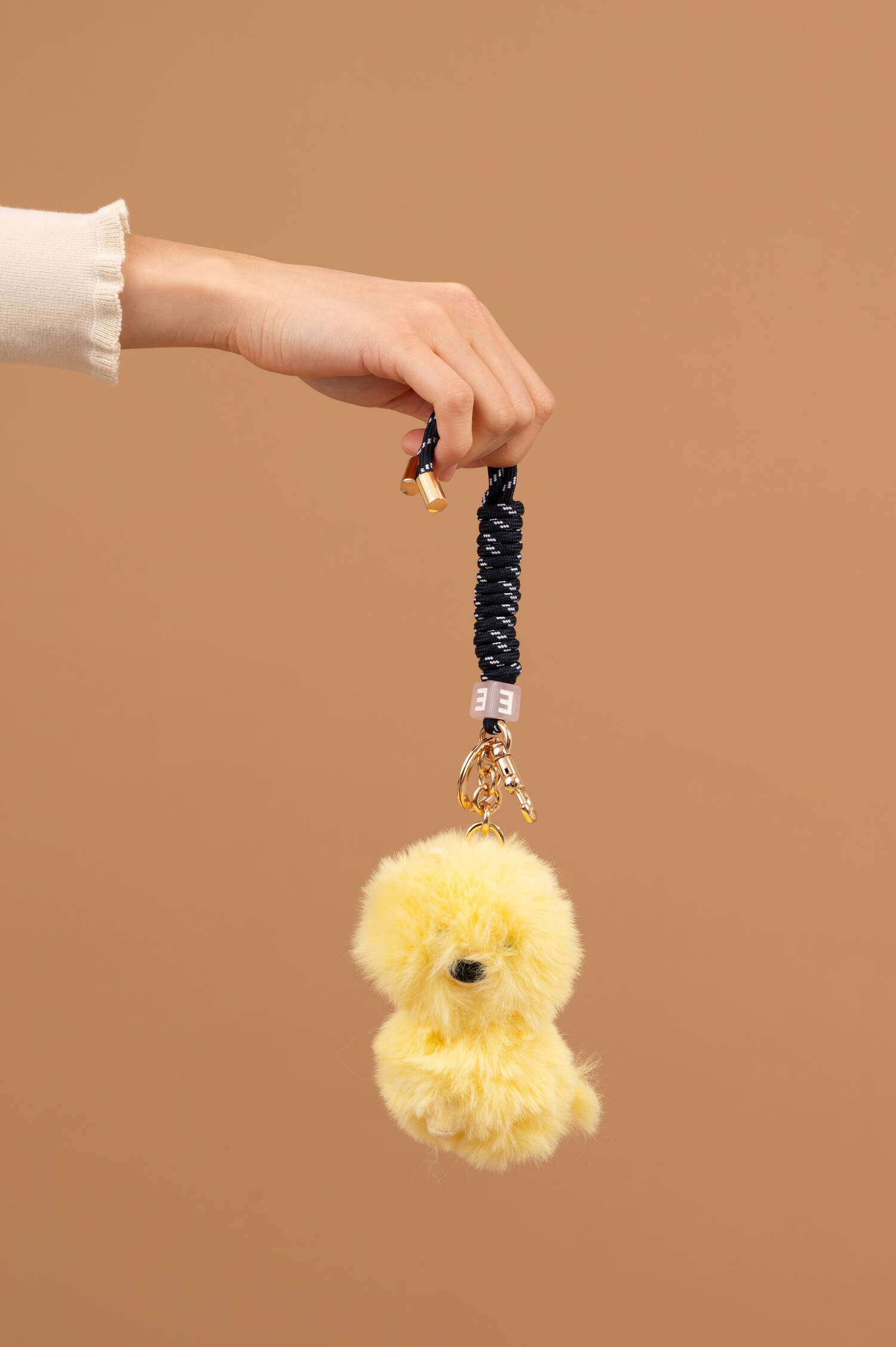 Hunde Plüschanhänger JACI in Gelb Hunde Plüschanhänger JACI in Gelb