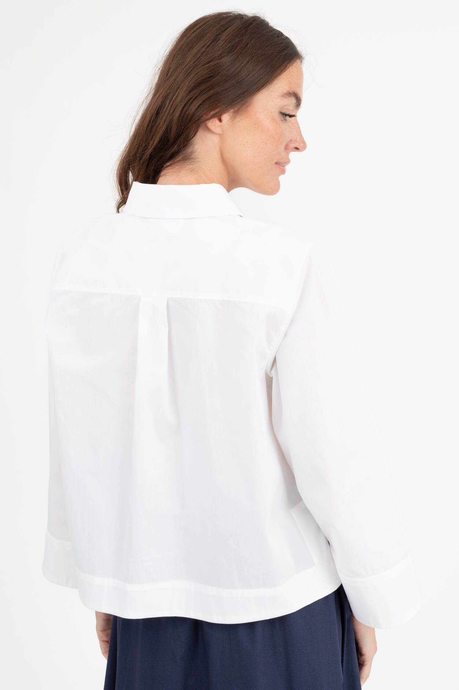Bluse LOVE LIFE LIVE in Weiß