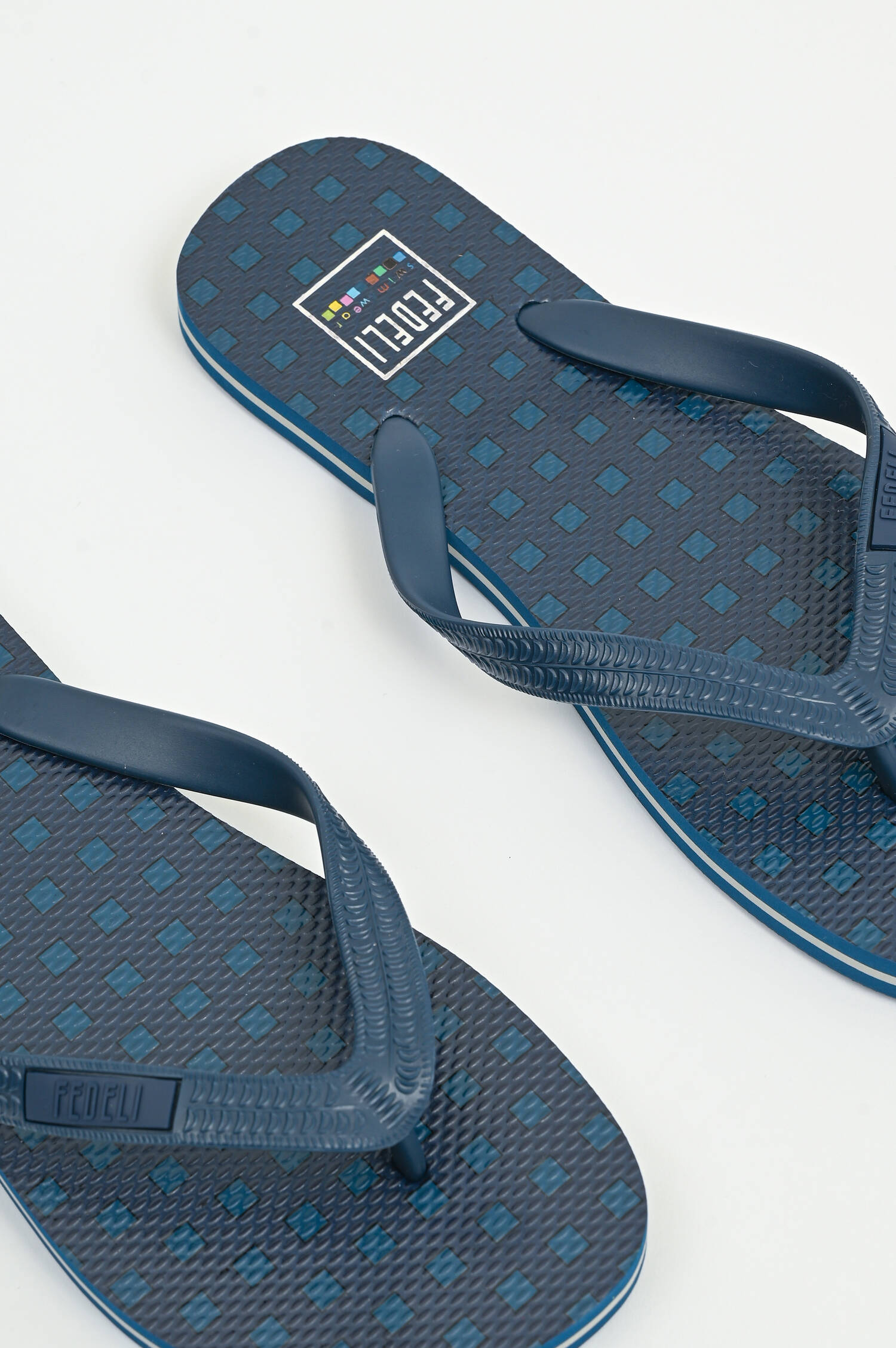 Flip-Flop FLIPPER in Dunkelblau