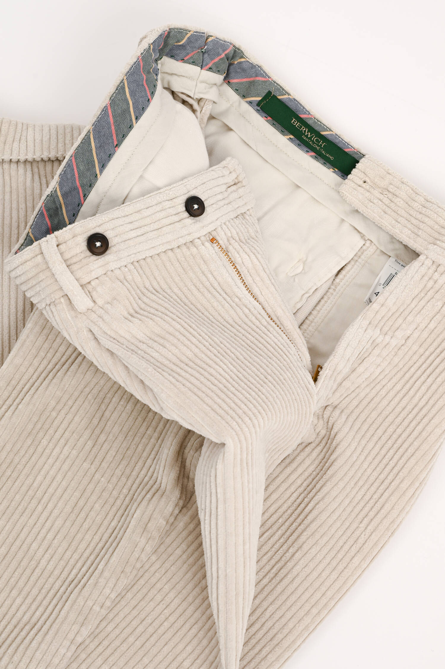 Cordhose RETRO in Natur