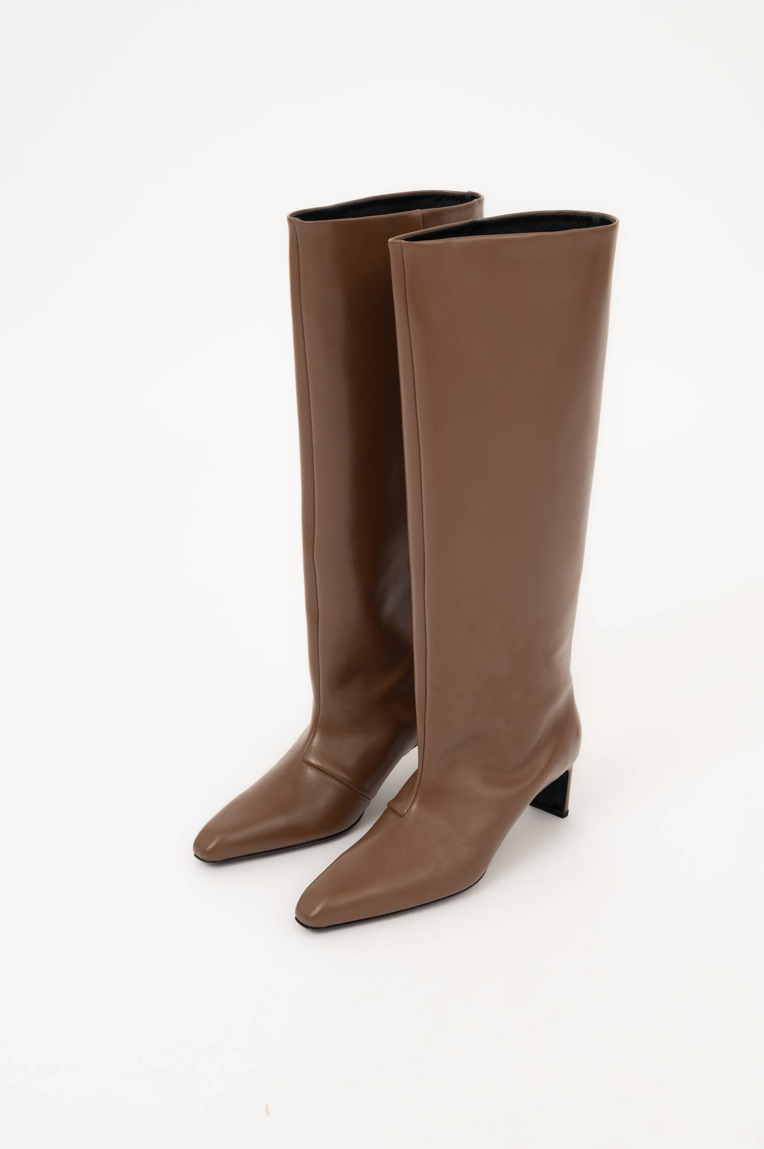 Stiefel EDGY LUXURY in Braun