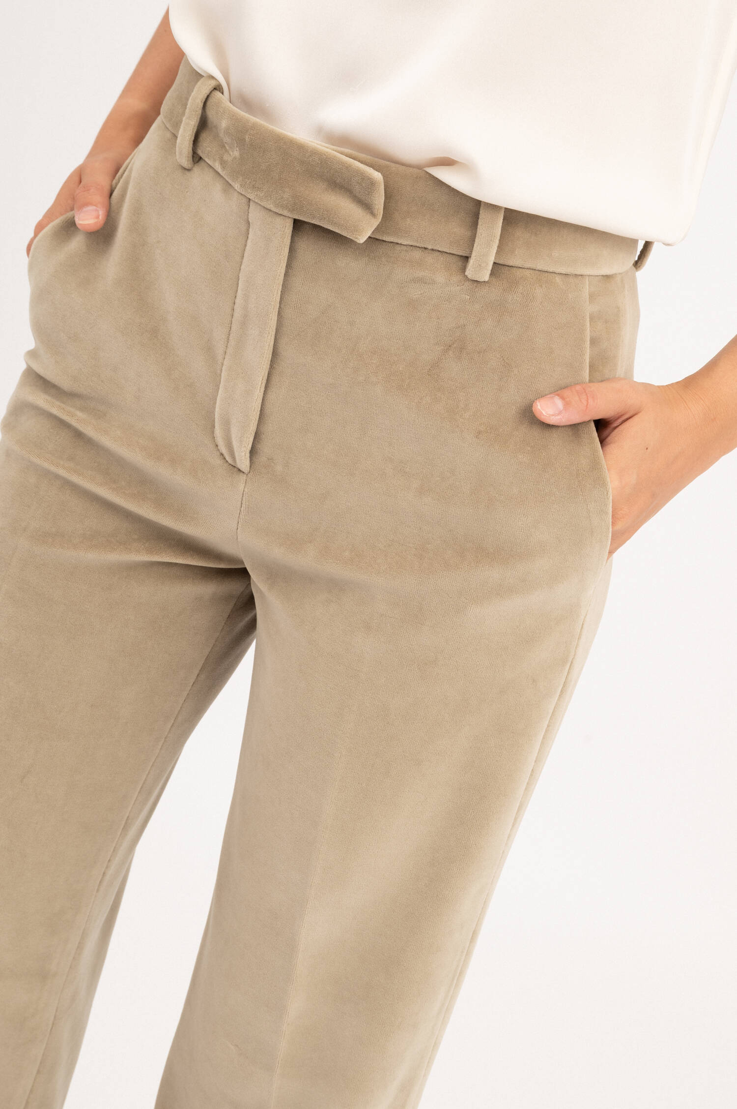 Samthose in Beige Samthose in Beige