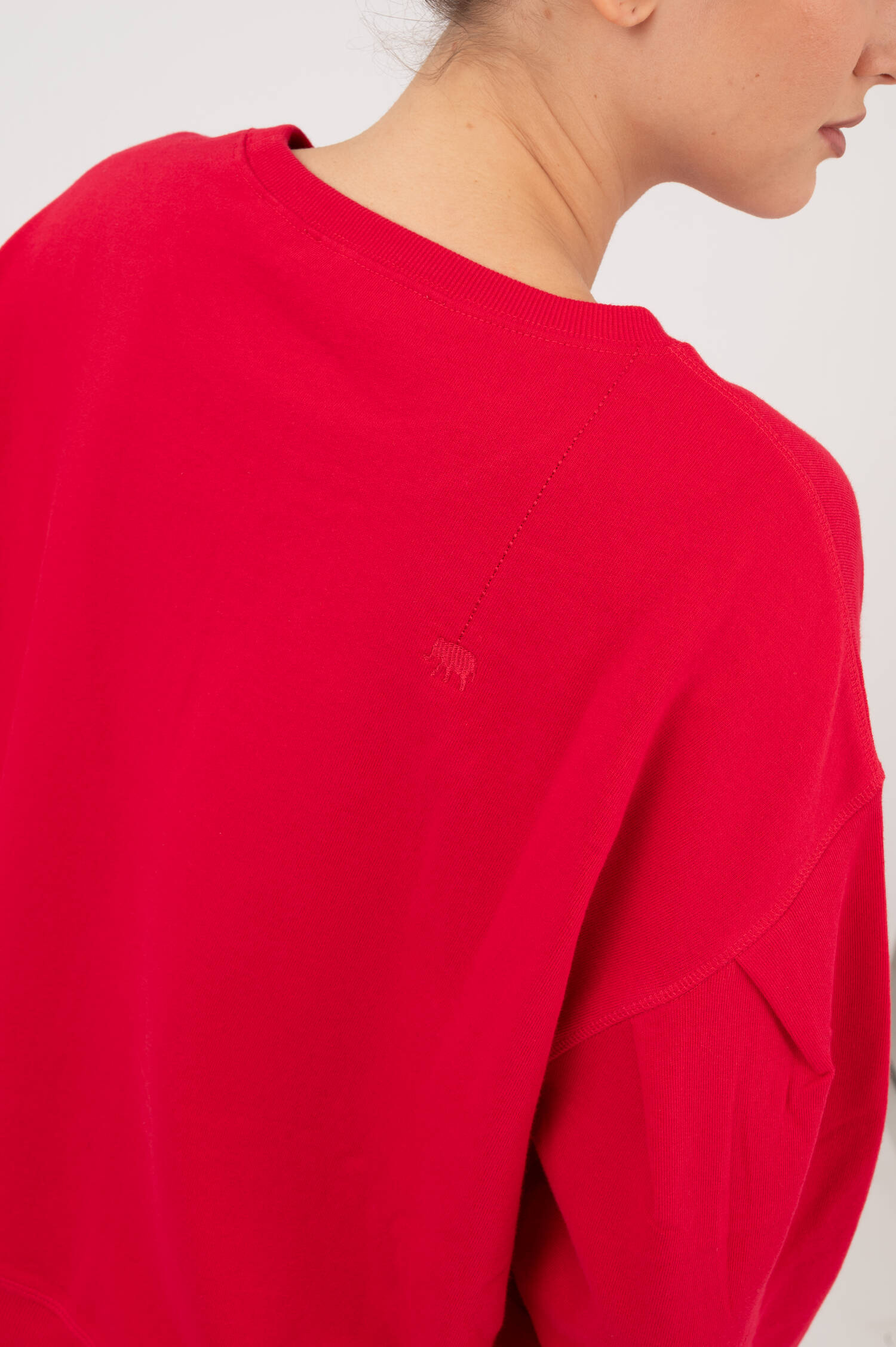 Sweater LILIA in Korallrot