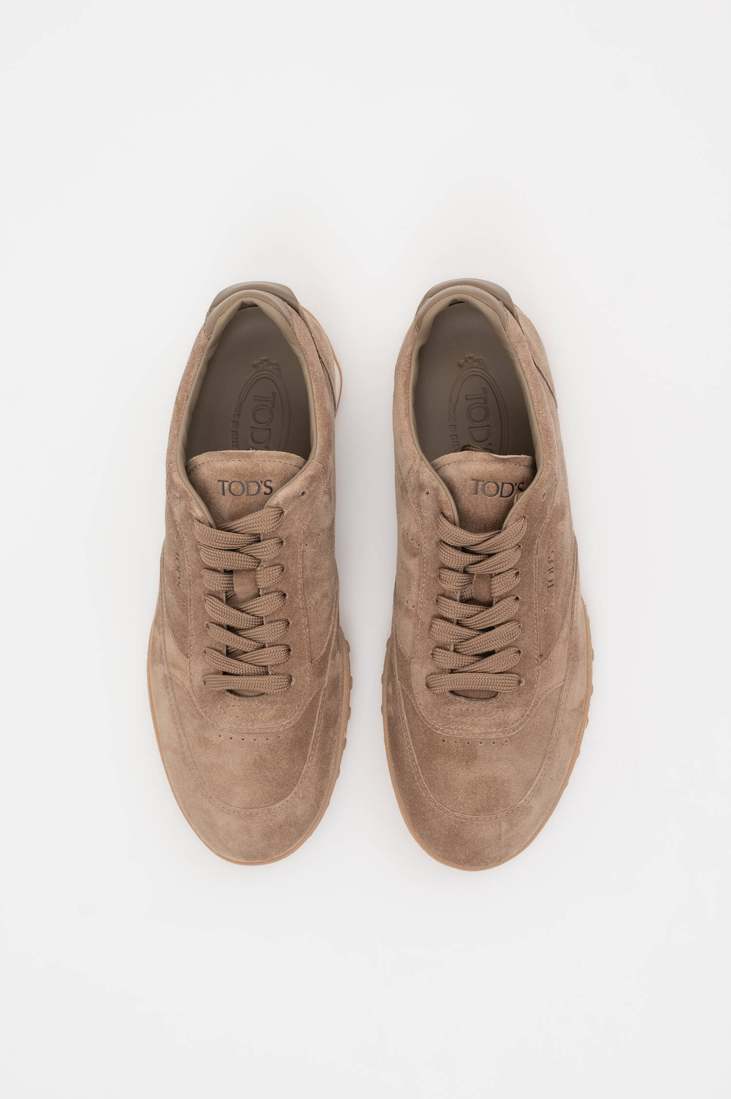 Suede Sneaker in Braun Suede Sneaker in Braun