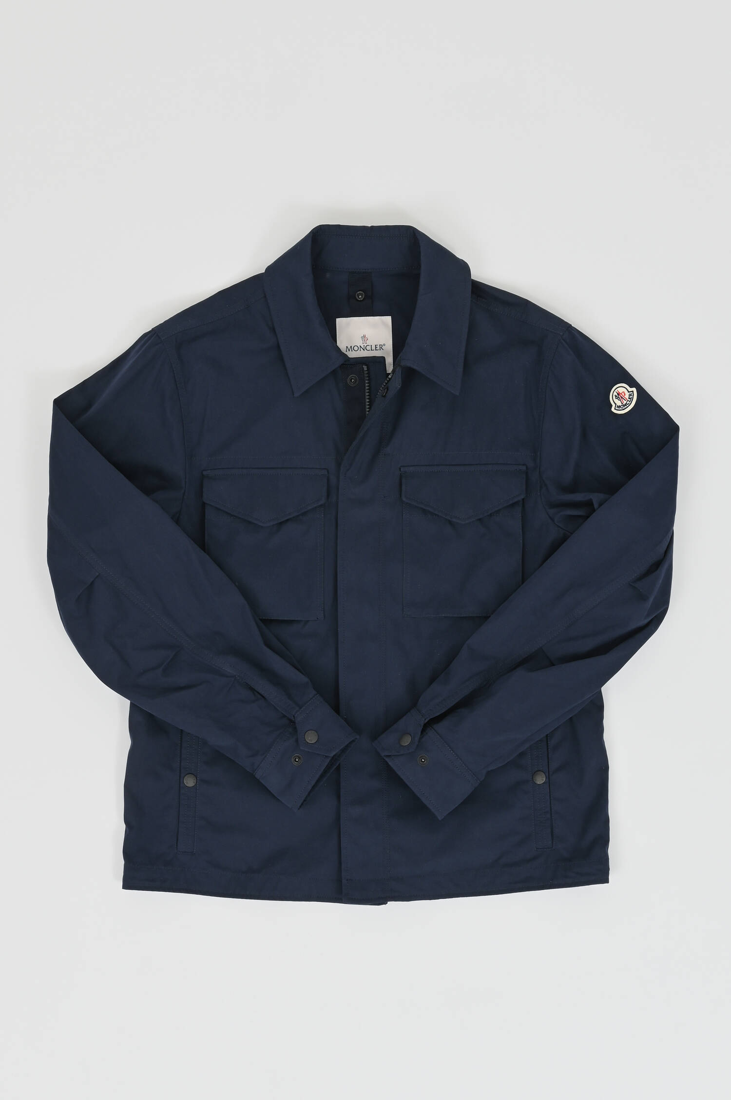3-in-1- Daunen-Hemdjacke ROQUILLE in Navy
