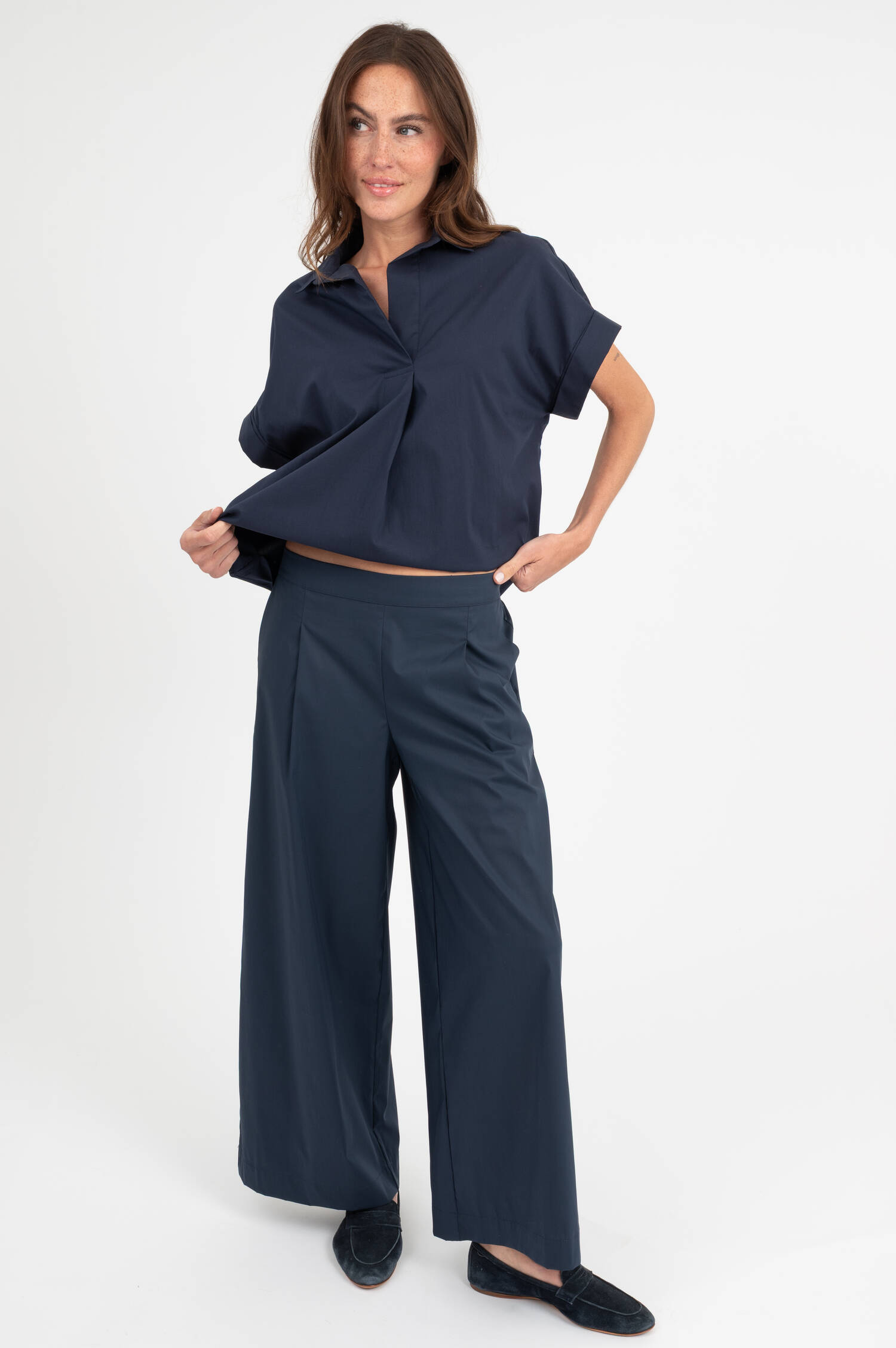 Culotte SOPHIE FLORIDA in Navy Culotte SOPHIE FLORIDA in Navy