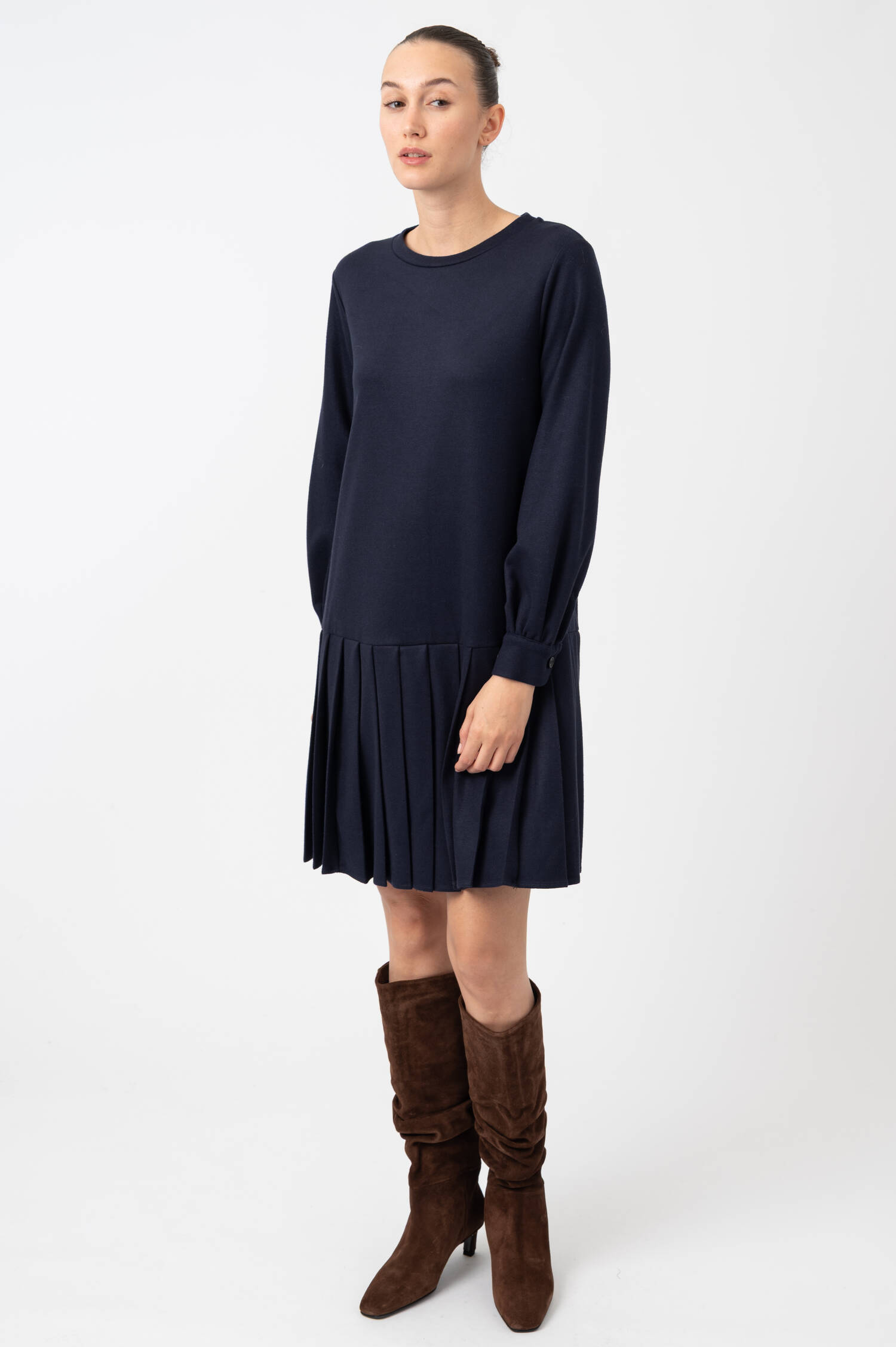 Kleid NEVETTA in Dunkelblau
