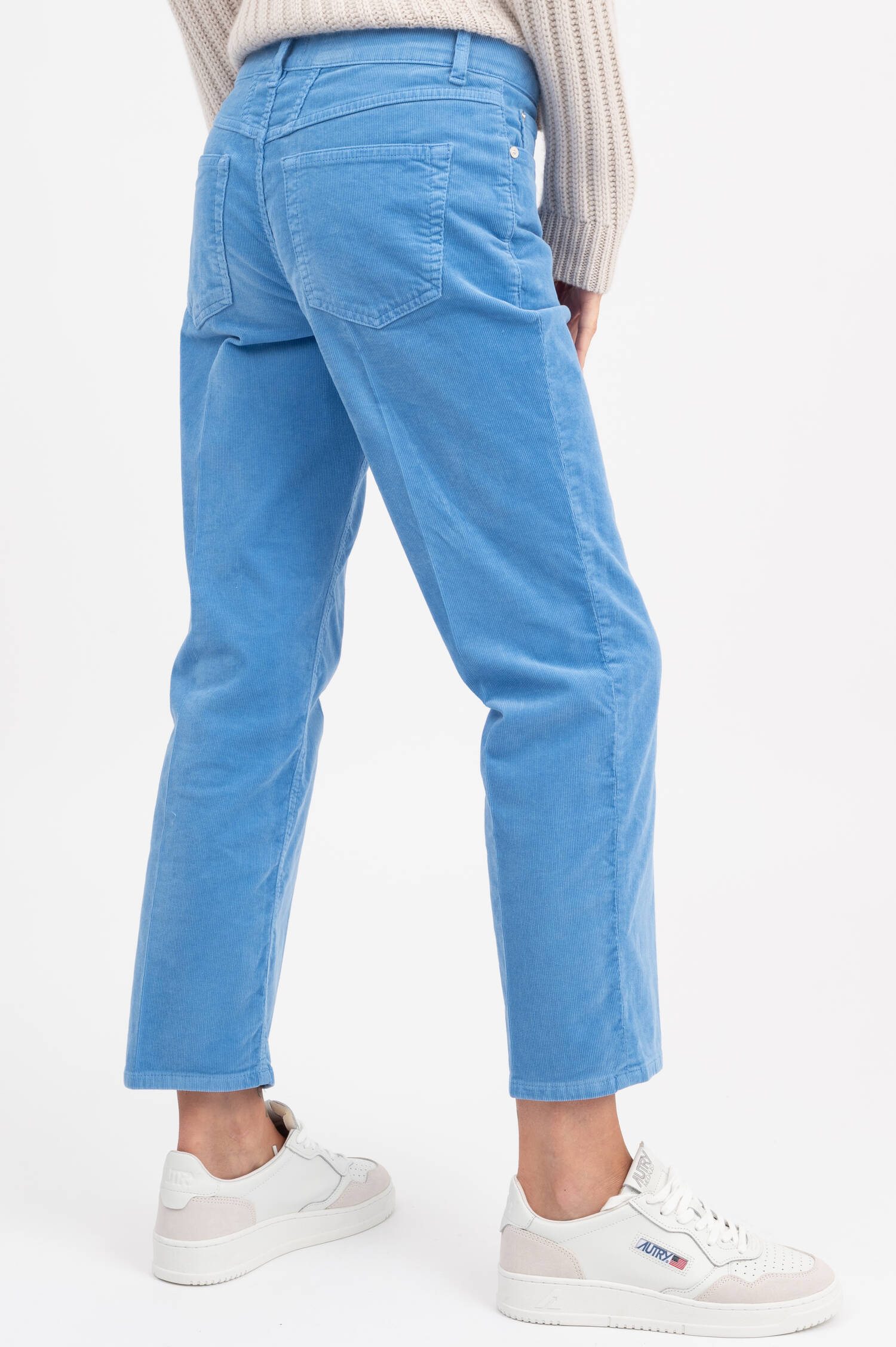 Cordhose MILO in Hellblau